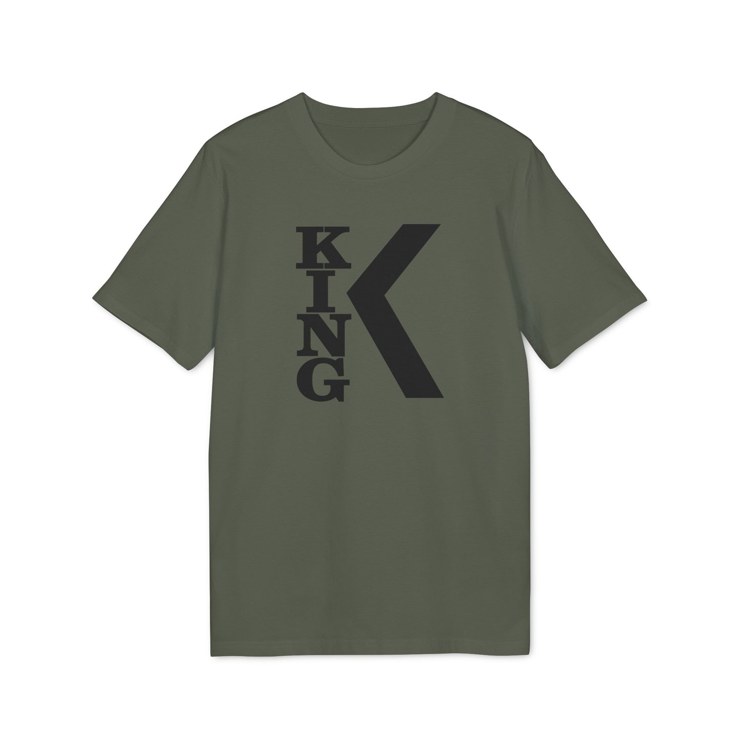 King Records K T Shirt (Premium Biologisch)