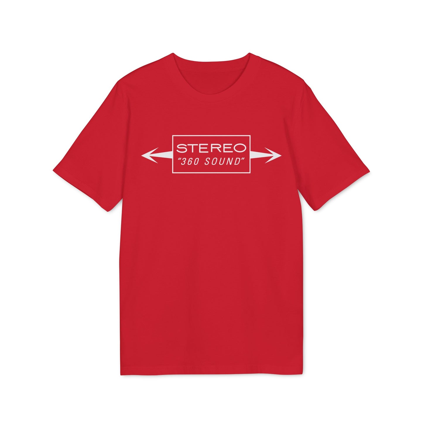 Stereo 360 T Shirt (Premium Biologisch)