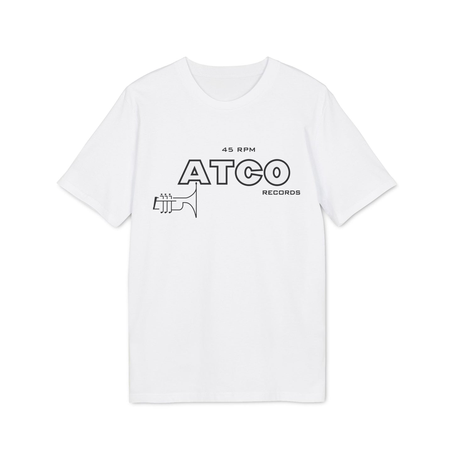 ATCO Records T Shirt (Premium Biologisch)