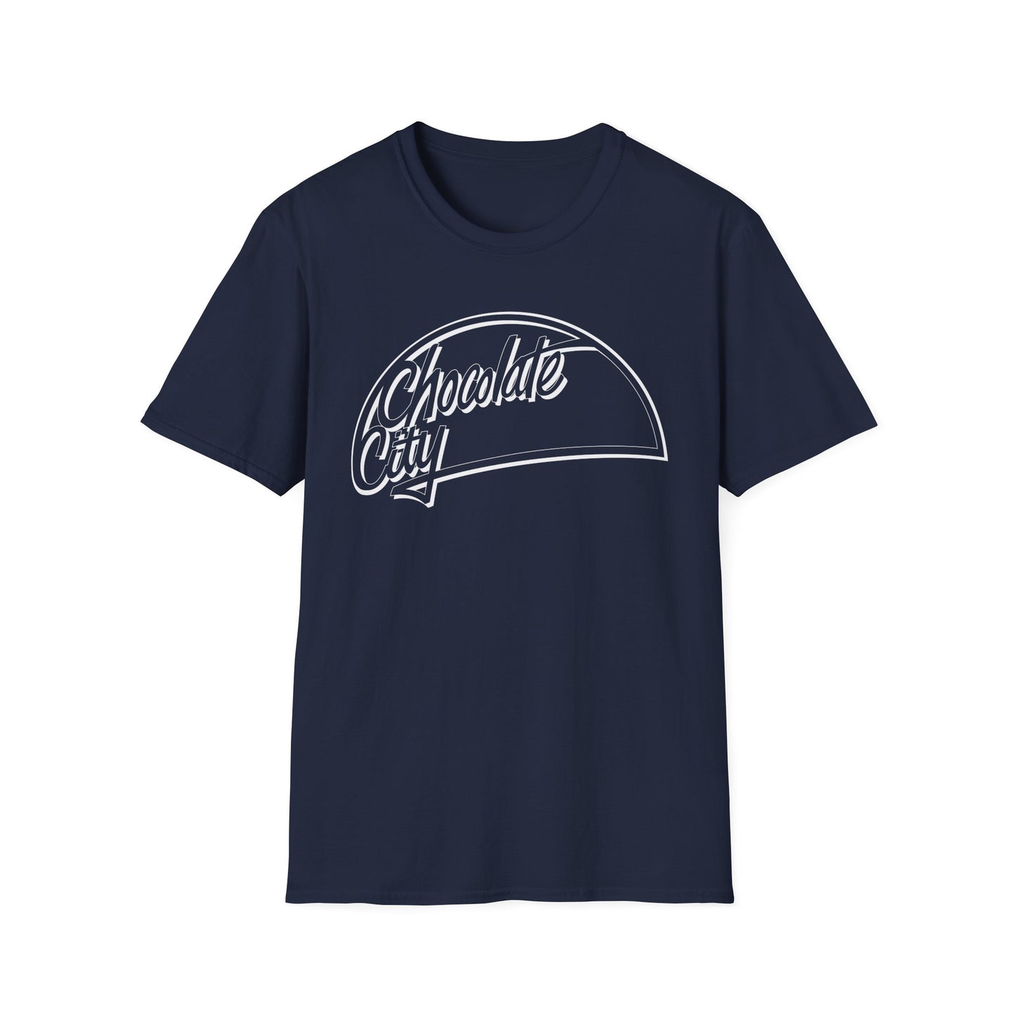 Chocolate City Records T Shirt – Lichtgewicht