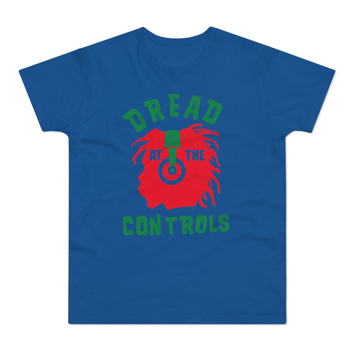 Dread At The Controls The Clash T Shirt (Standaard Gewicht)
