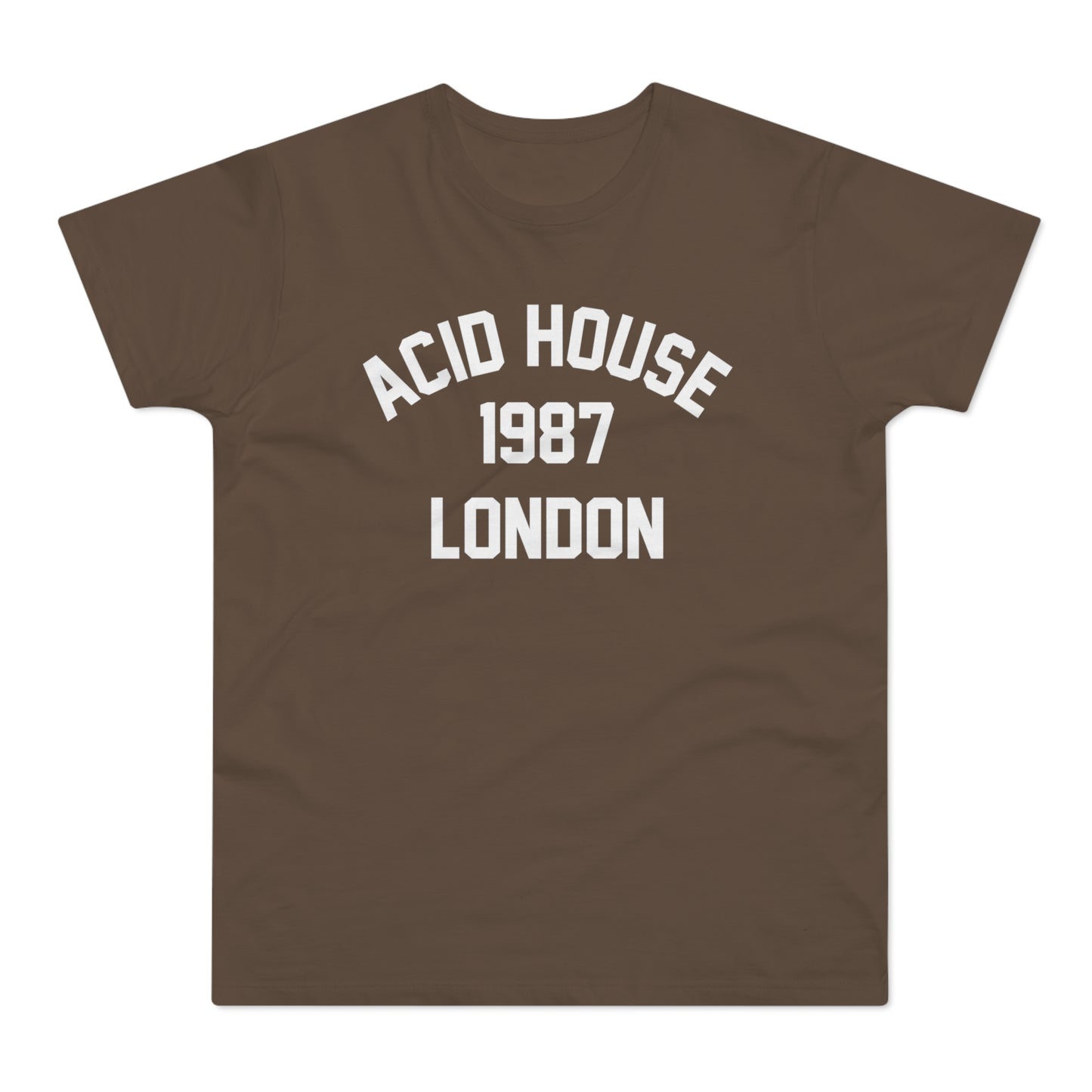 London 1987 Acid House T Shirt (Standaard Gewicht)