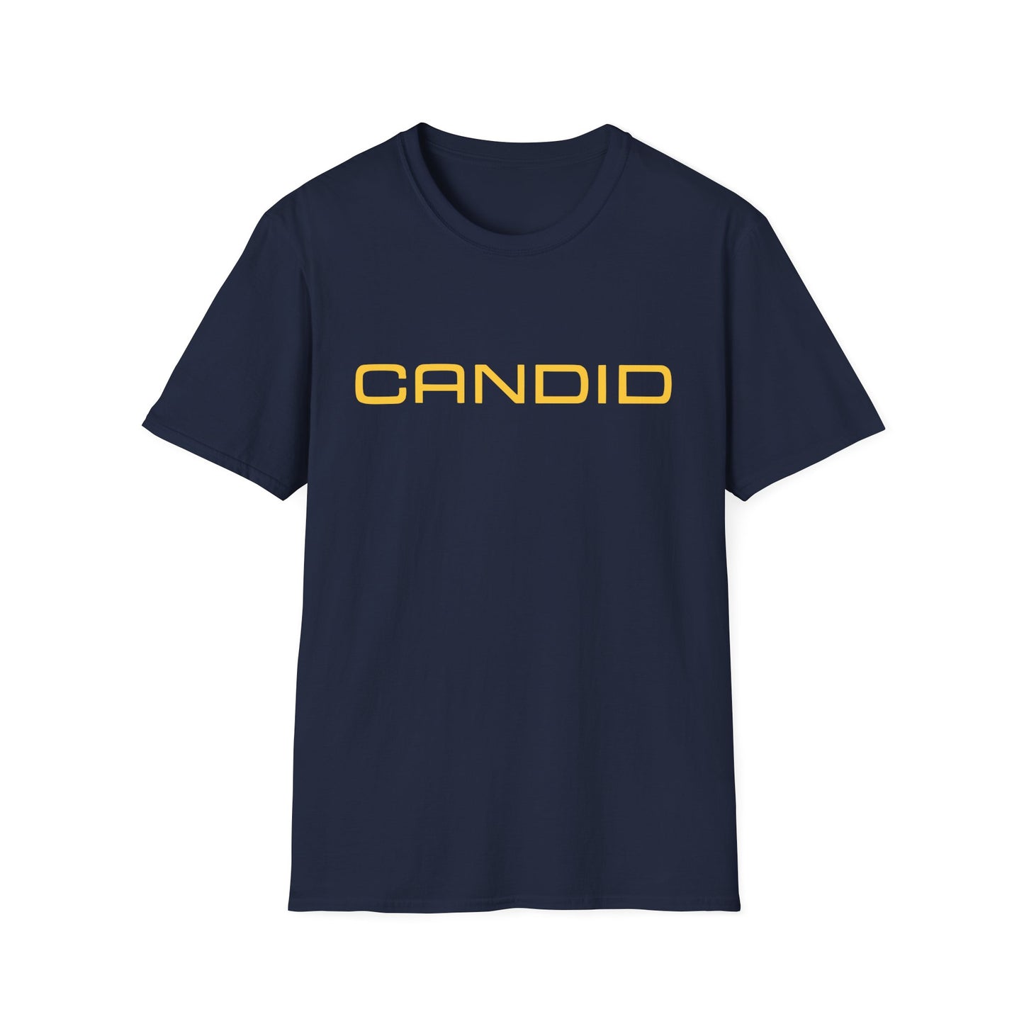 Candid Records T Shirt (S) - BLACK FRIDAY - NOG SLECHTS 1 STUK – 50% KORTING