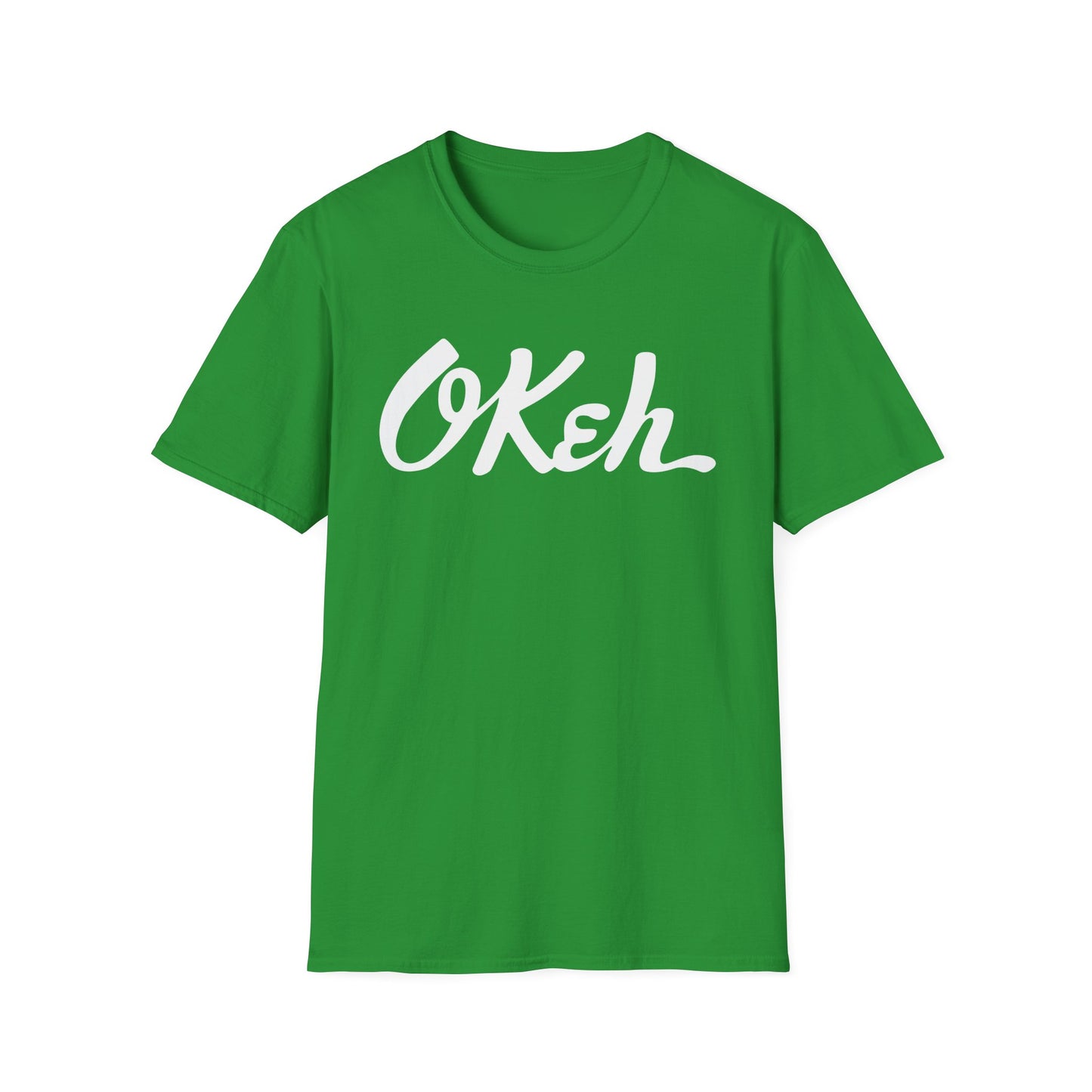 Okeh Records T Shirt – Lichtgewicht