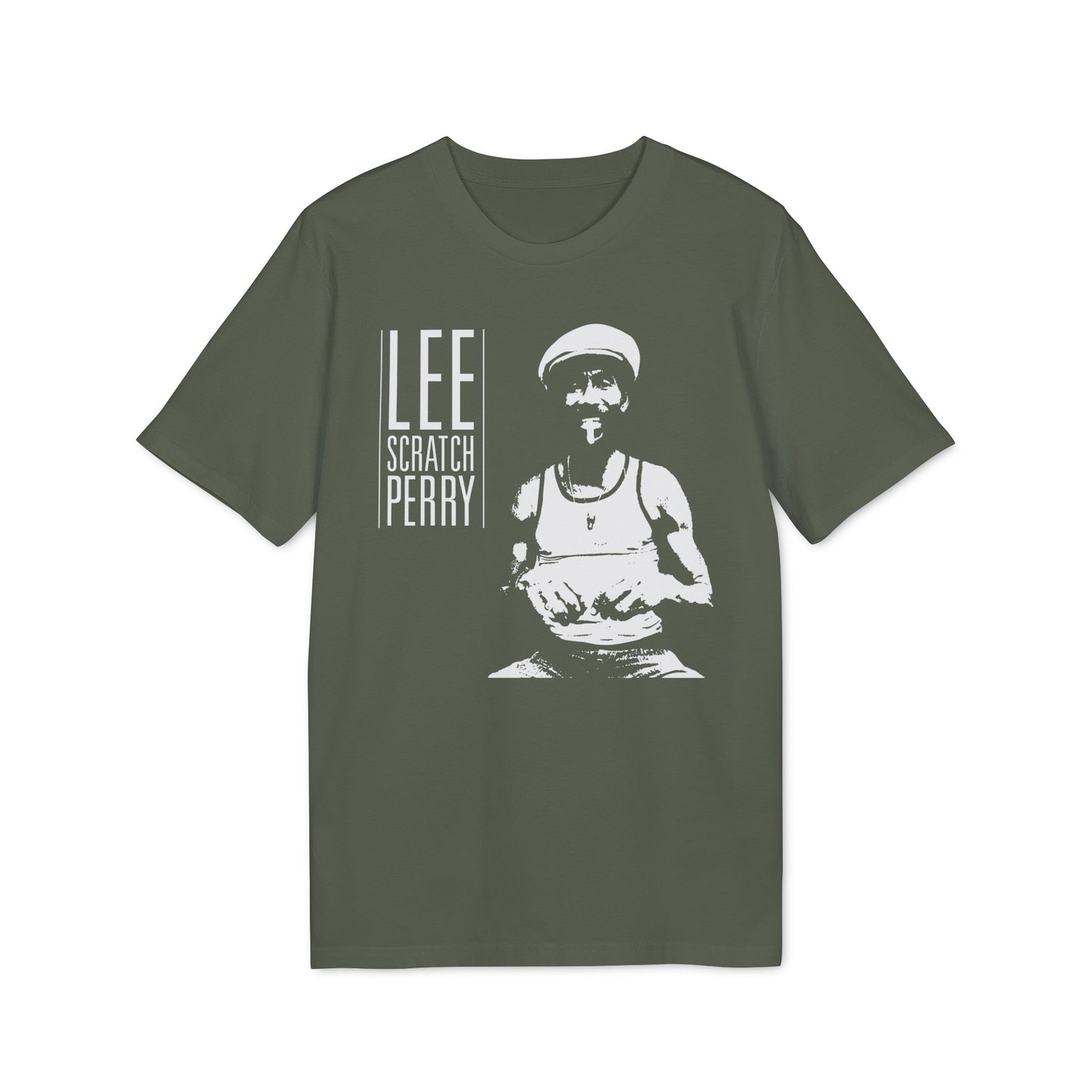 Lee Scratch Perry T Shirt (Premium Biologisch)