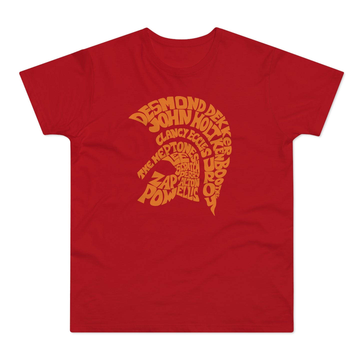 Crown Artists Trojan Records T Shirt (Standaard Gewicht)