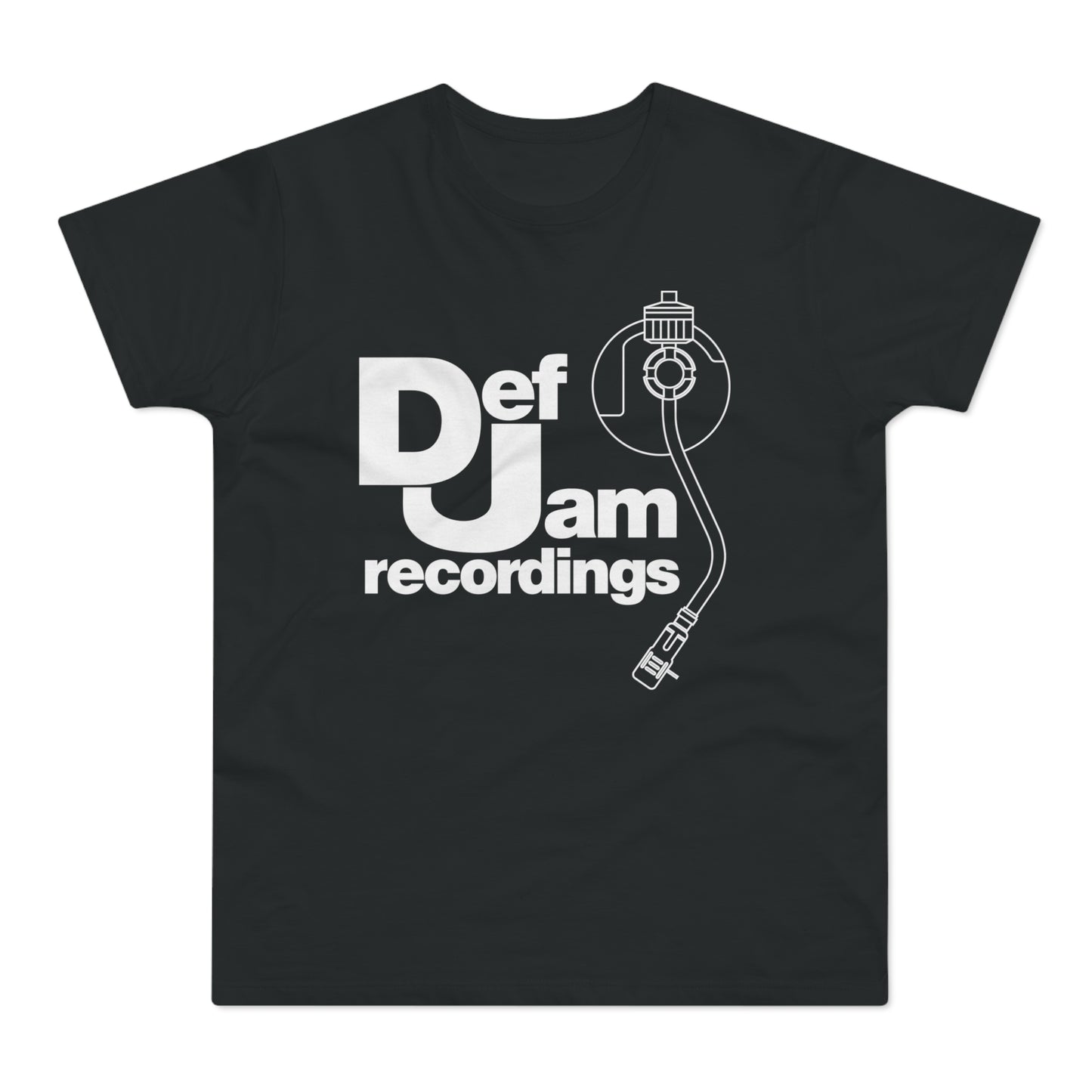 Def Jam Recordings T Shirt (Standaard Gewicht)