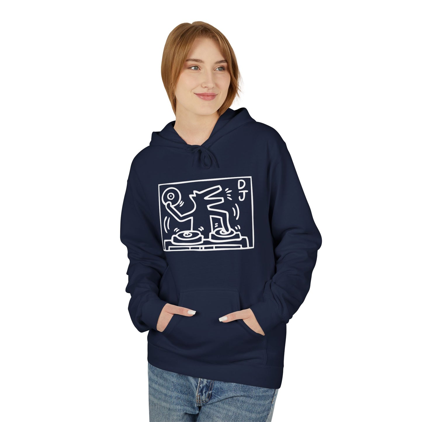 DJ Dog Hoodie / Hoody