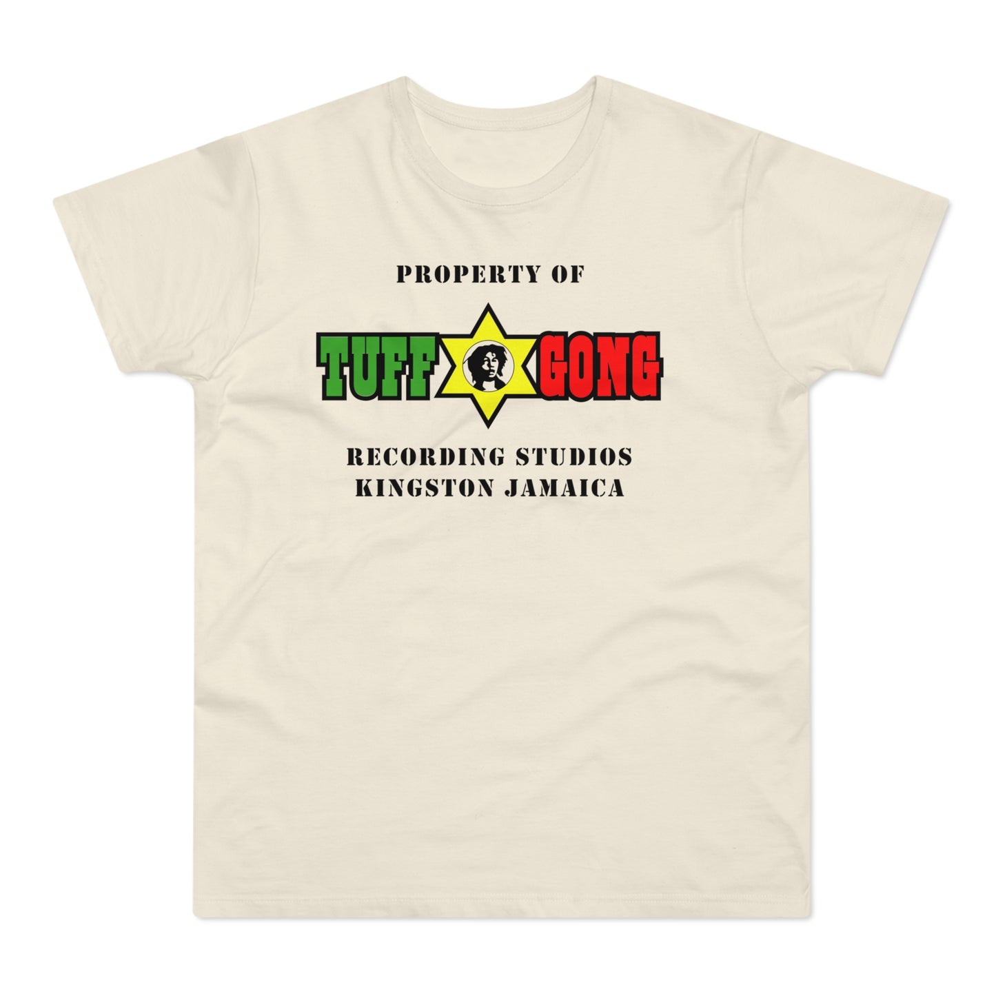 Tuff Gong Records T Shirt (Standaard Gewicht)