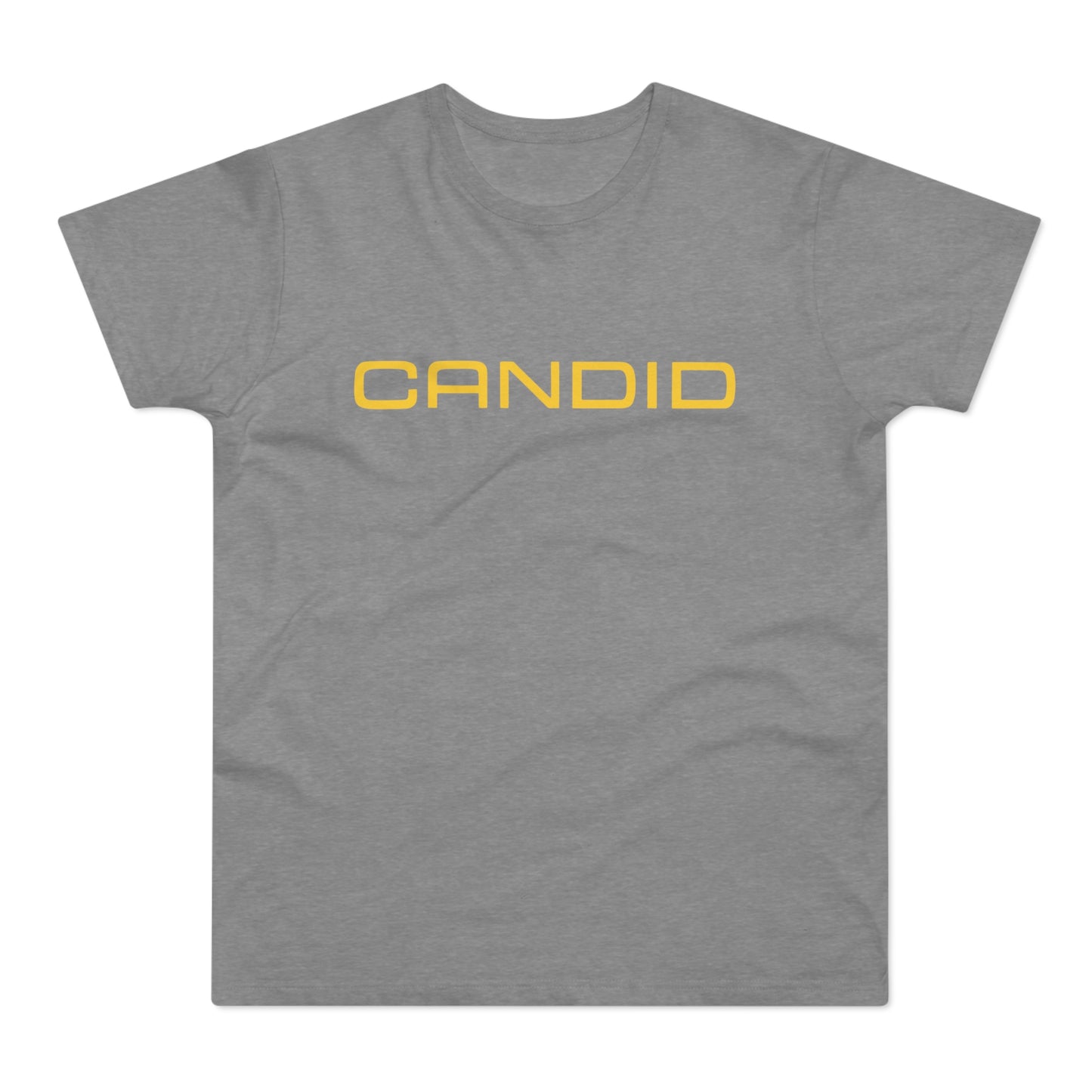 Candid Records T Shirt (Standaard Gewicht)