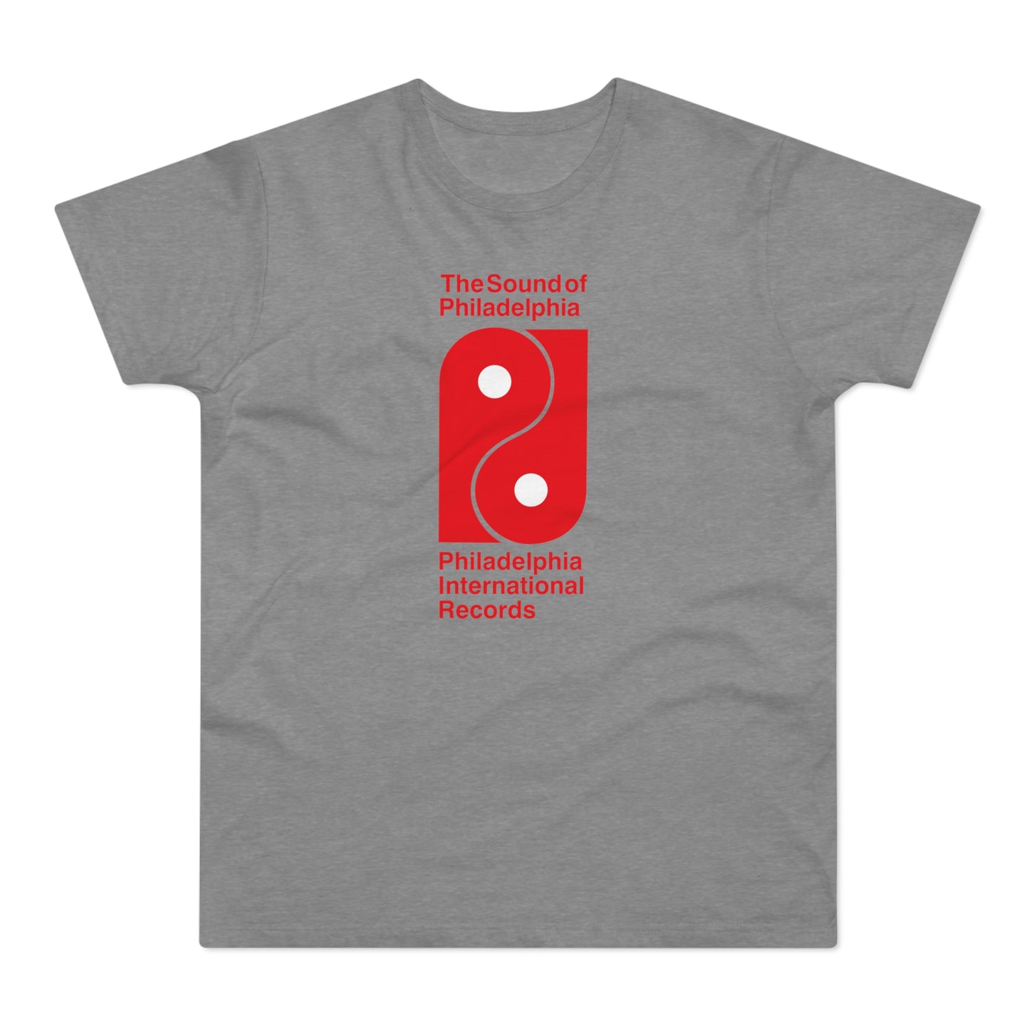 Philadelphia International Records T Shirt (Standaard Gewicht)