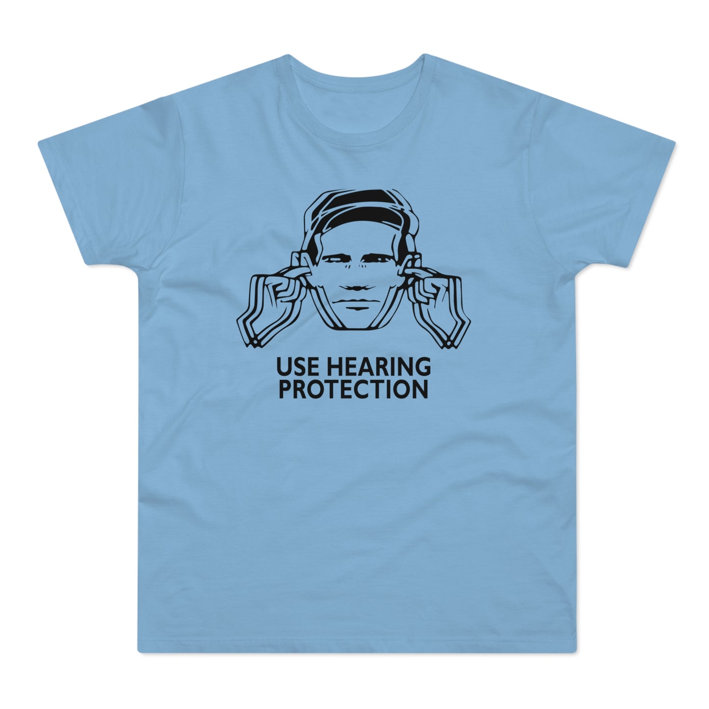 Use Hearing Protection T Shirt (Standaard Gewicht)