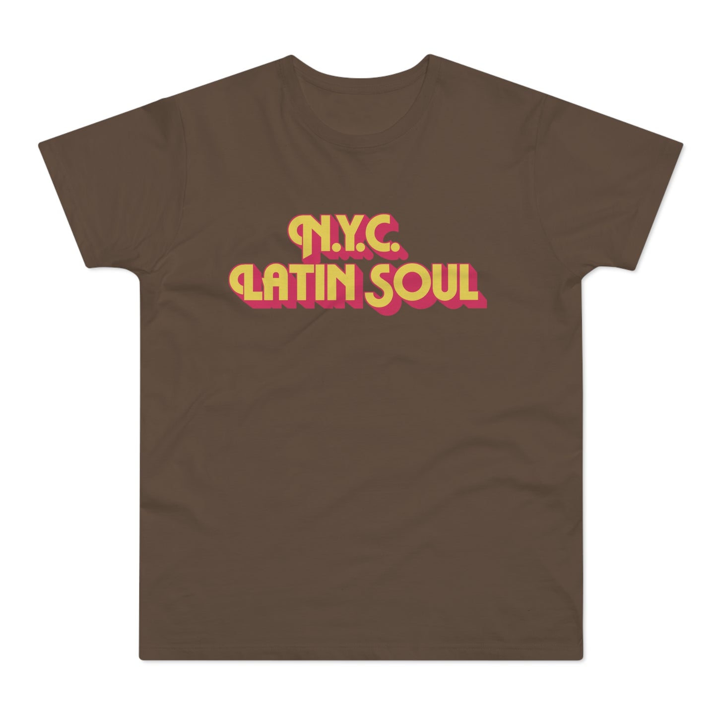NYC Latin Soul T Shirt (Standaard Gewicht)