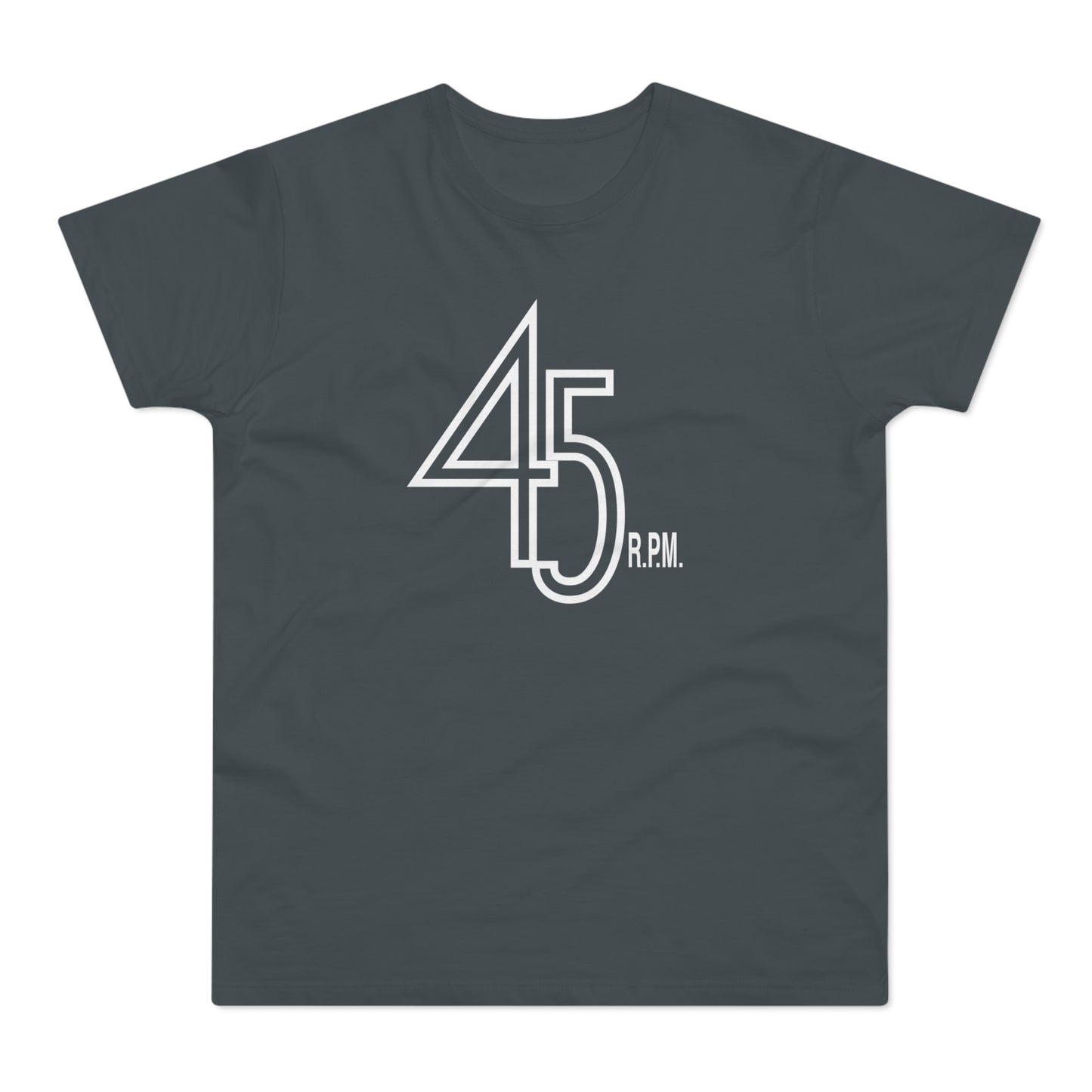 45 RPM T Shirt (Standaard Gewicht)