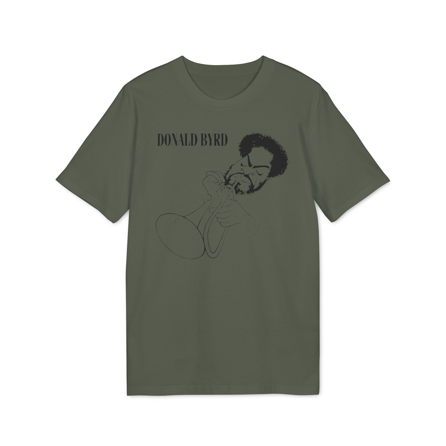 Donald Byrd T Shirt (Premium Biologisch)
