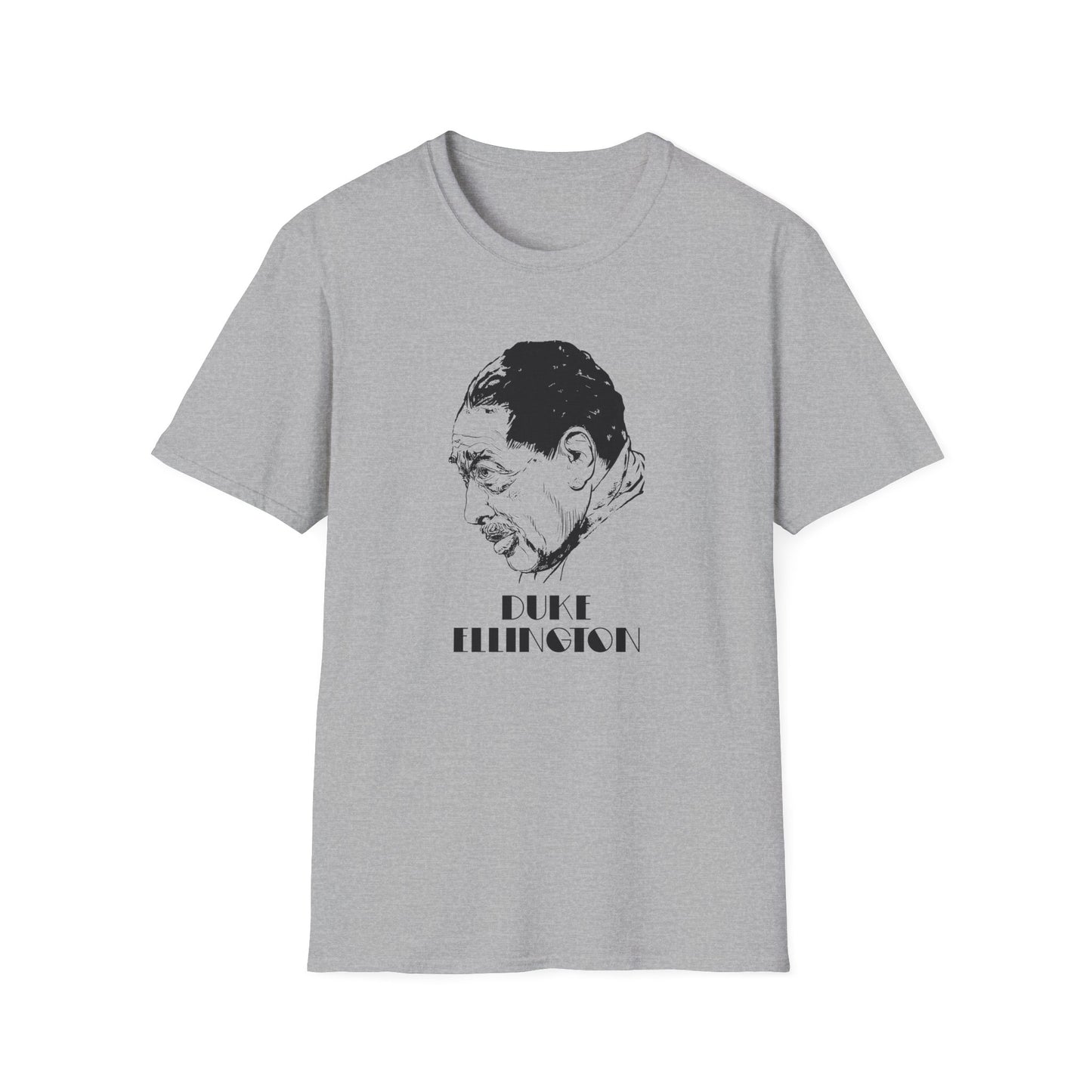 Duke Ellington T Shirt (L) - BLACK FRIDAY - NOG SLECHTS 1 STUK - 50 % KORTING