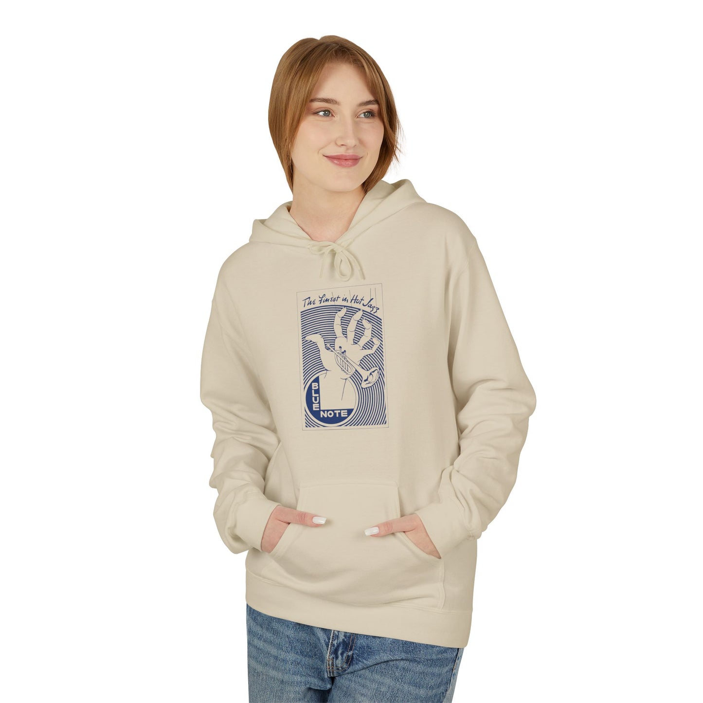 Finest In Hot Jazz Blue Note Records Hoodie / Hoody