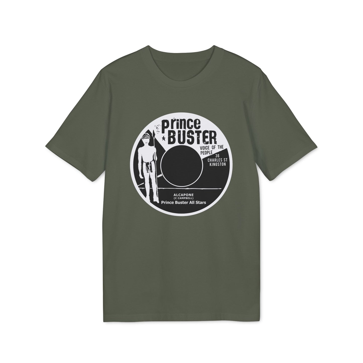 Prince Buster Voice Of The People T Shirt (Premium Biologisch)