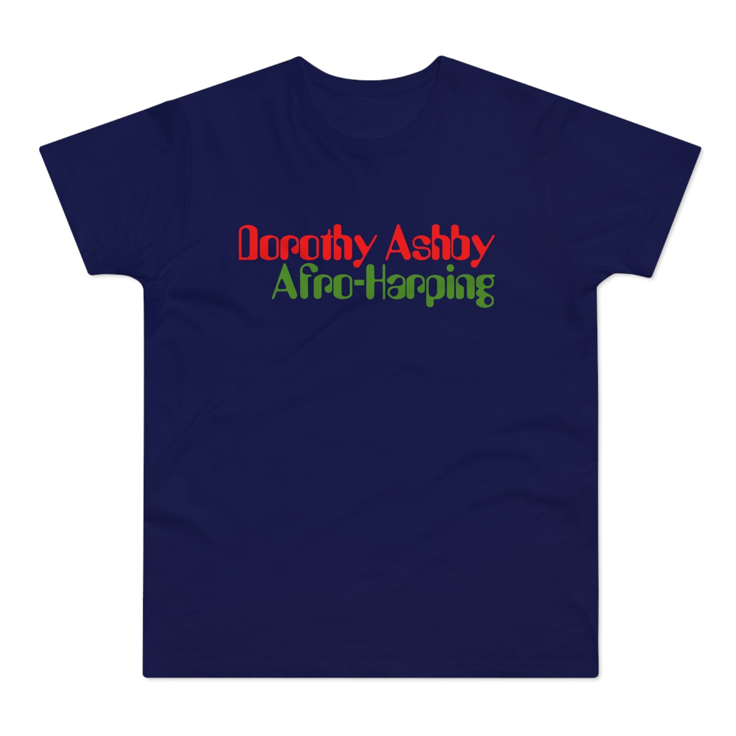 Dorothy Ashby Afro Harping T Shirt (Standaard Gewicht)