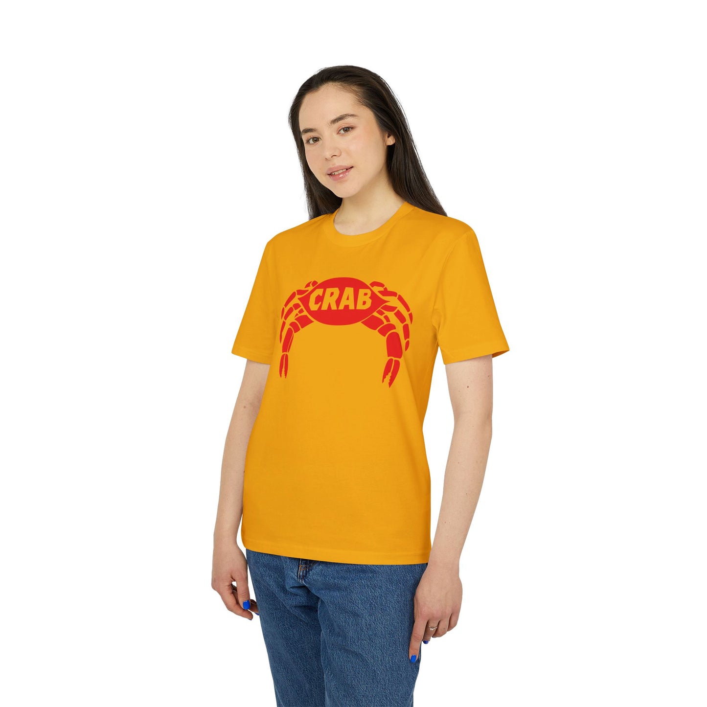 Crab Records T Shirt (Premium Biologisch)