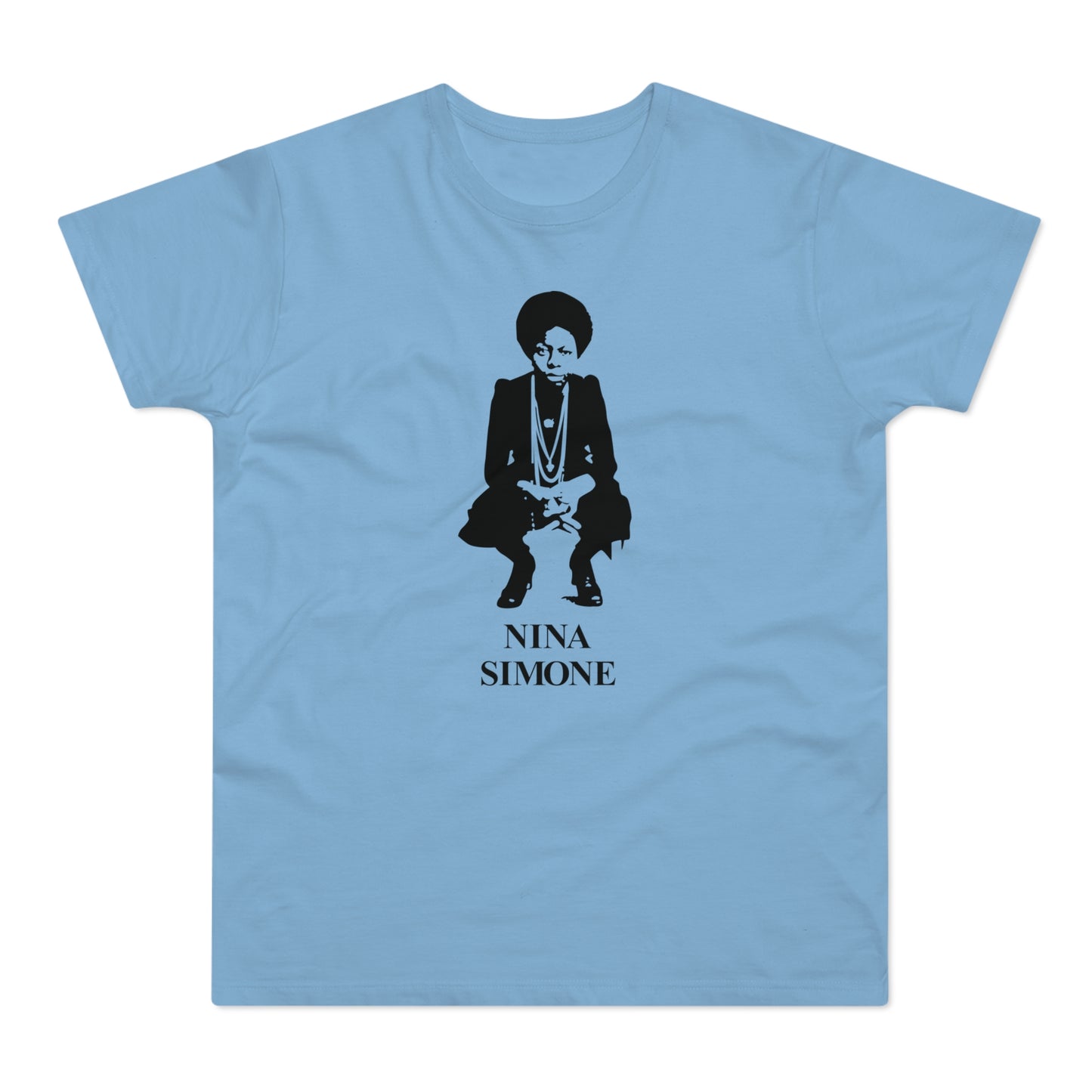 Nina Simone T Shirt (Standaard Gewicht)