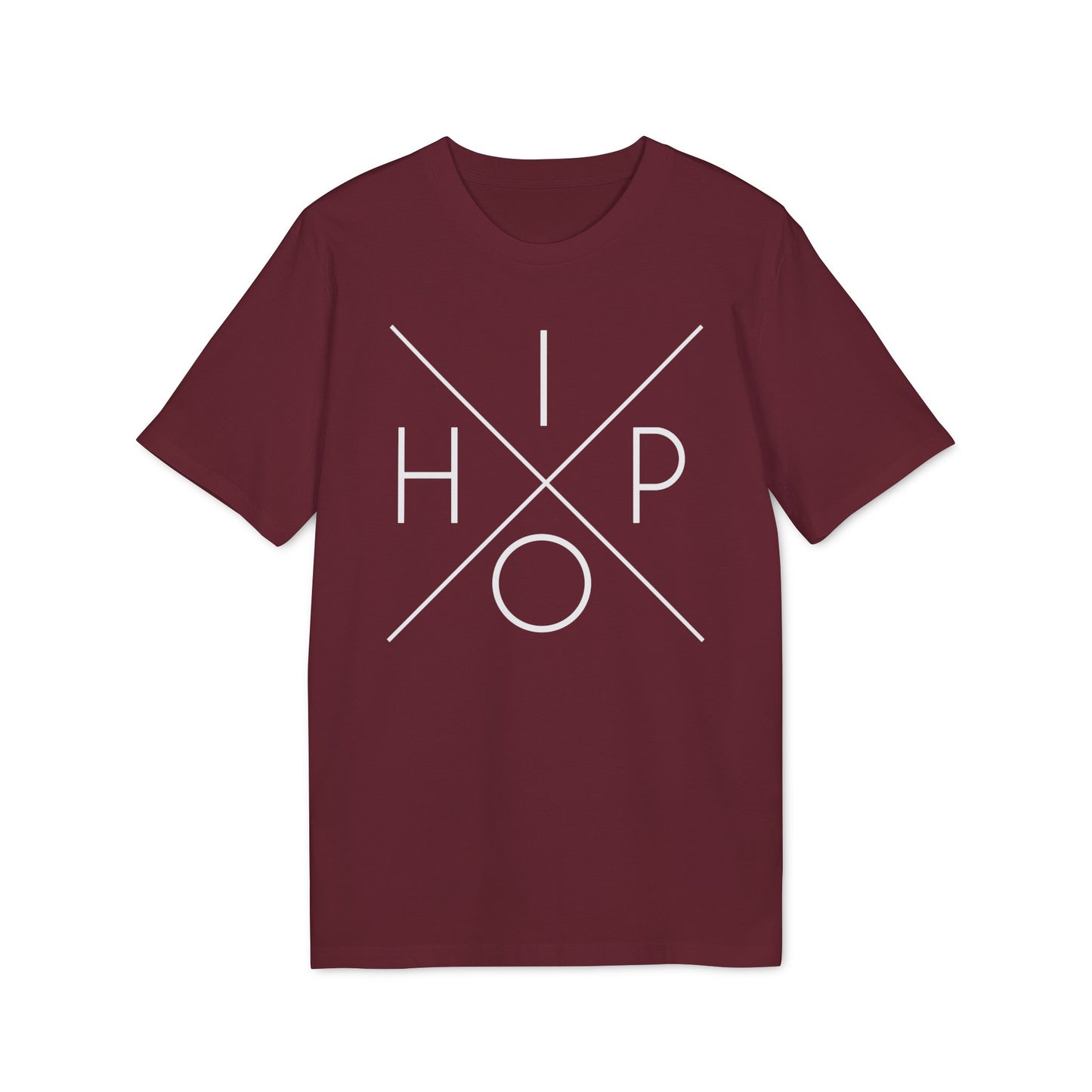 X Hip Hop T Shirt (Premium Biologisch)