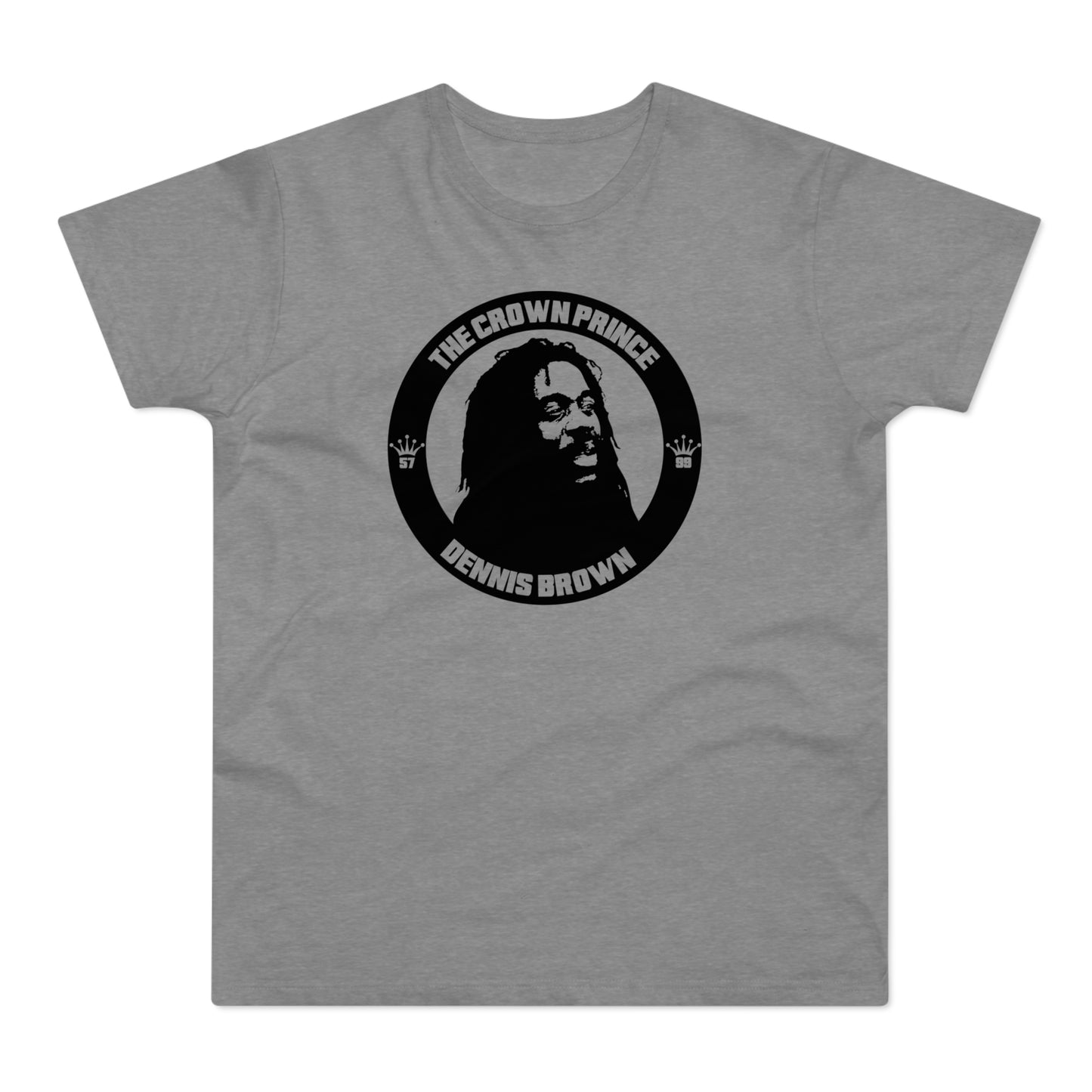 Dennis Brown T Shirt (Standaard Gewicht)
