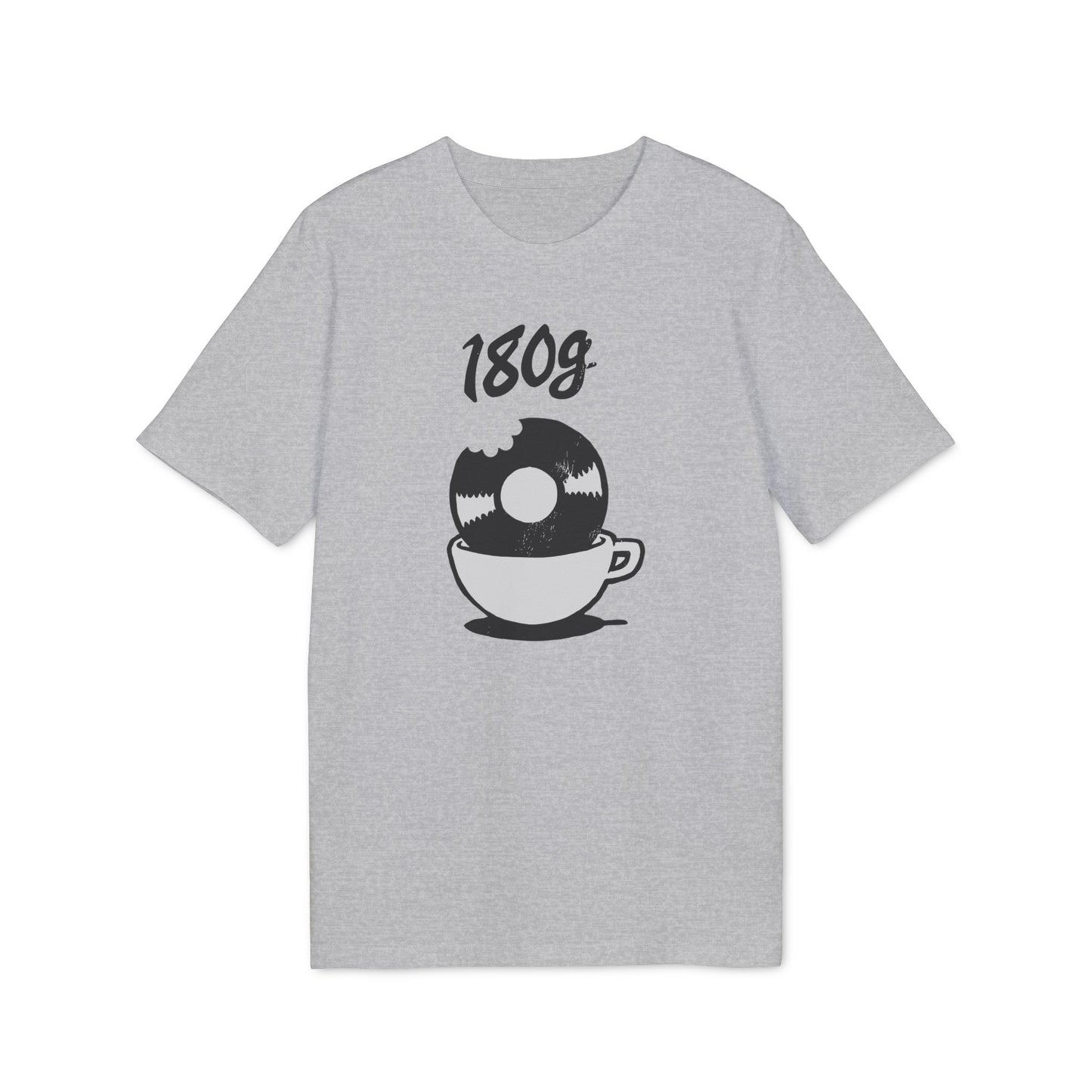 180g Coffee T Shirt (Premium Biologisch)