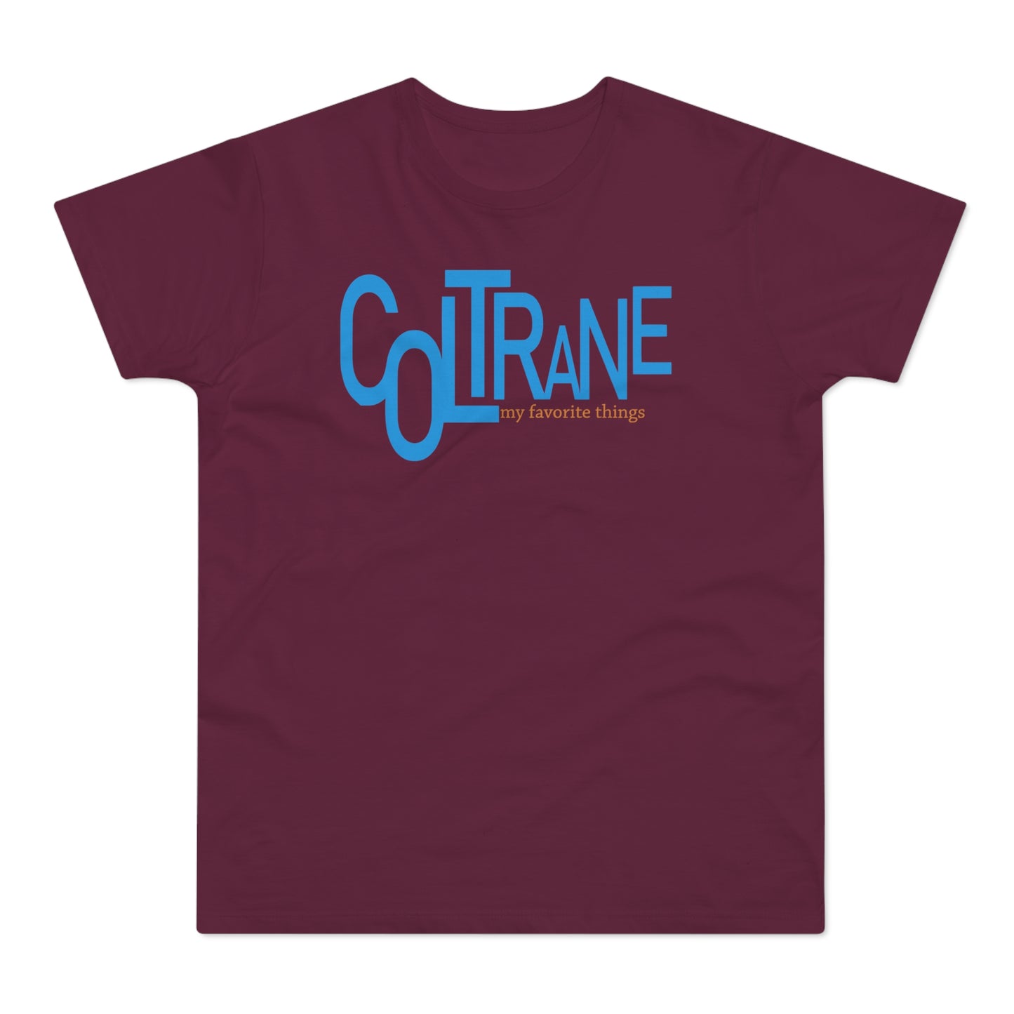 John Coltrane My Favorite Things T Shirt (Standaard Gewicht)