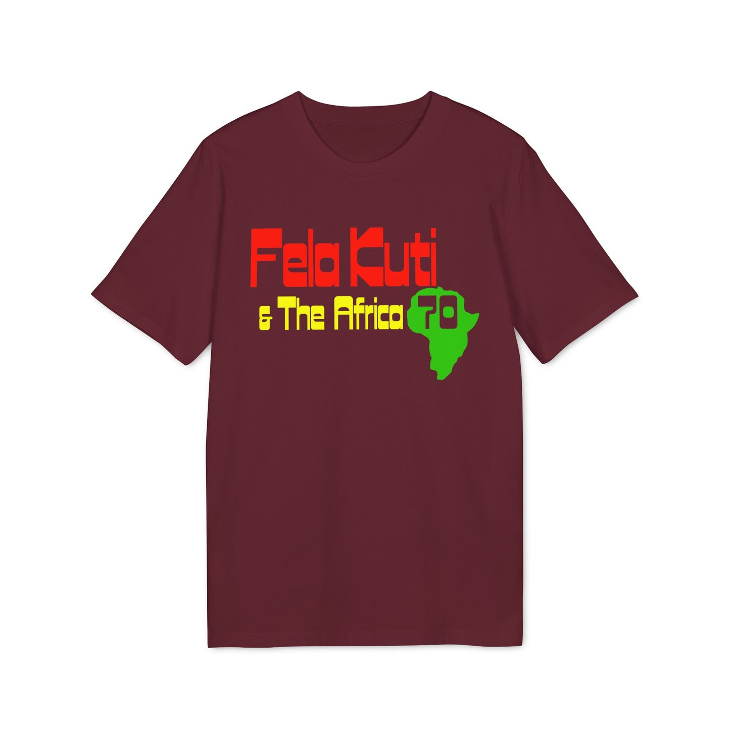 Fela & The Africa 70 T Shirt (Premium Biologisch)