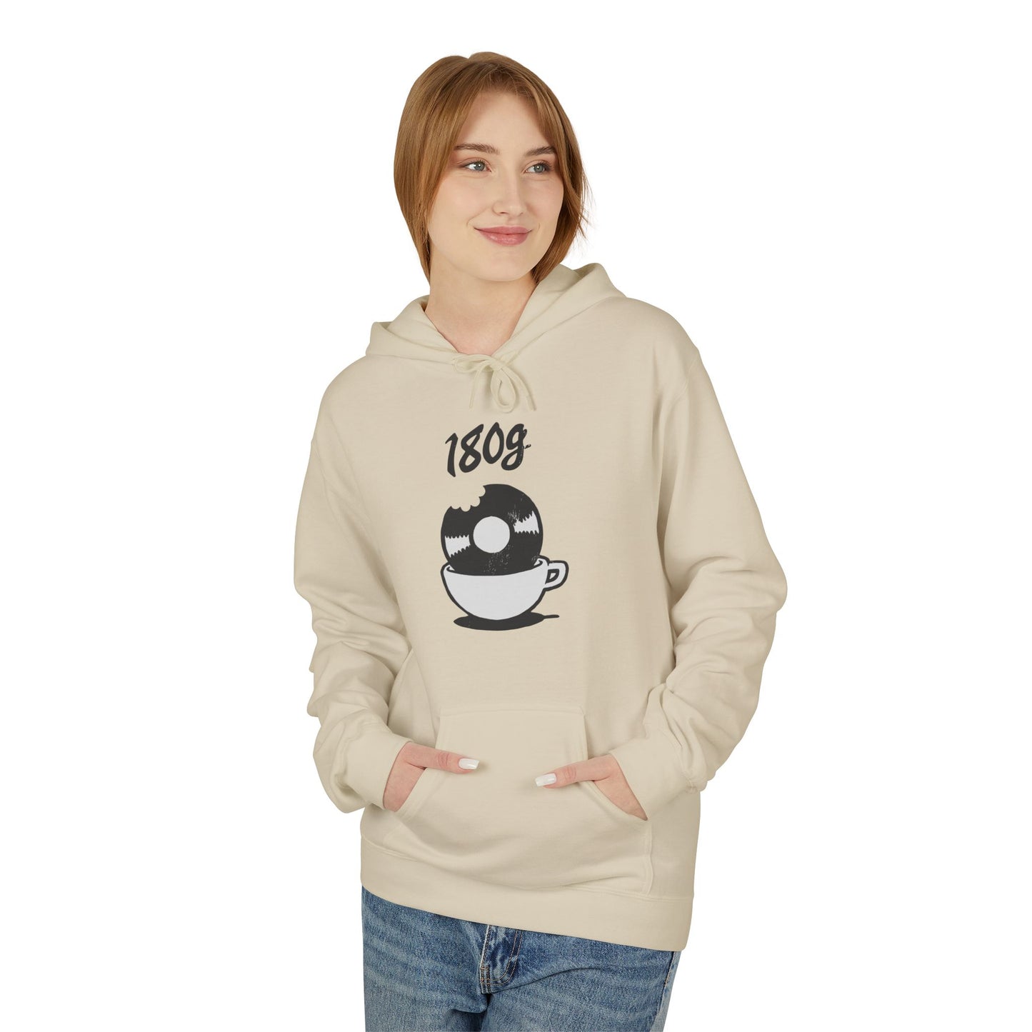 180g Coffee Hoodie / Hoody