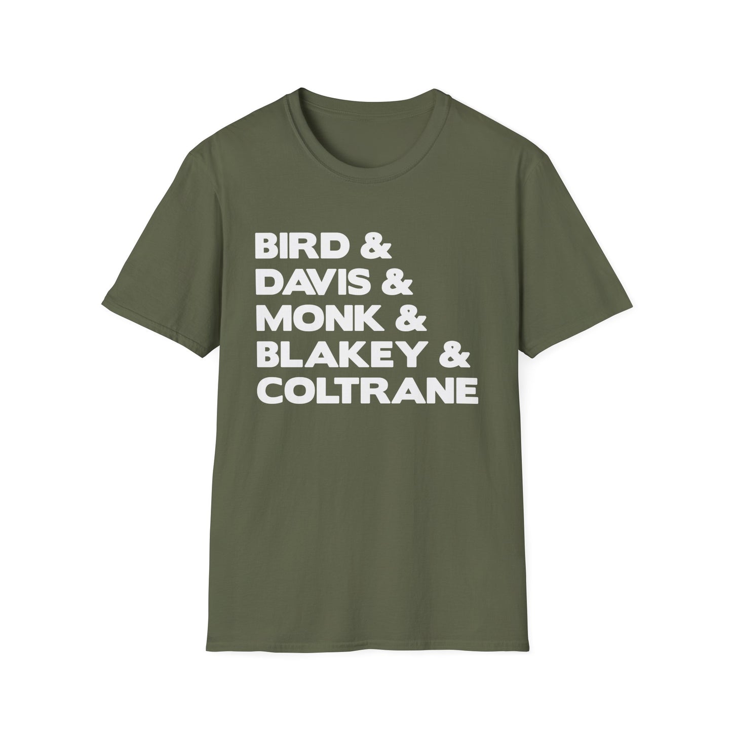 Jazz Legends T Shirt