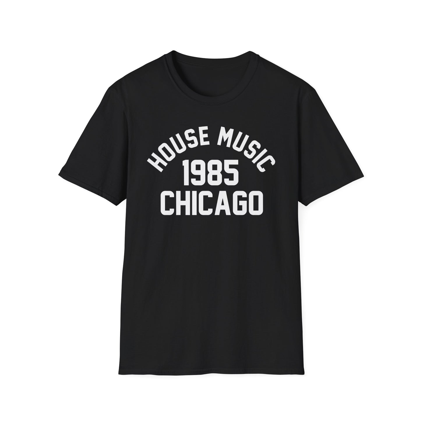 House Music 1986 Chicago T Shirt – Lichtgewicht