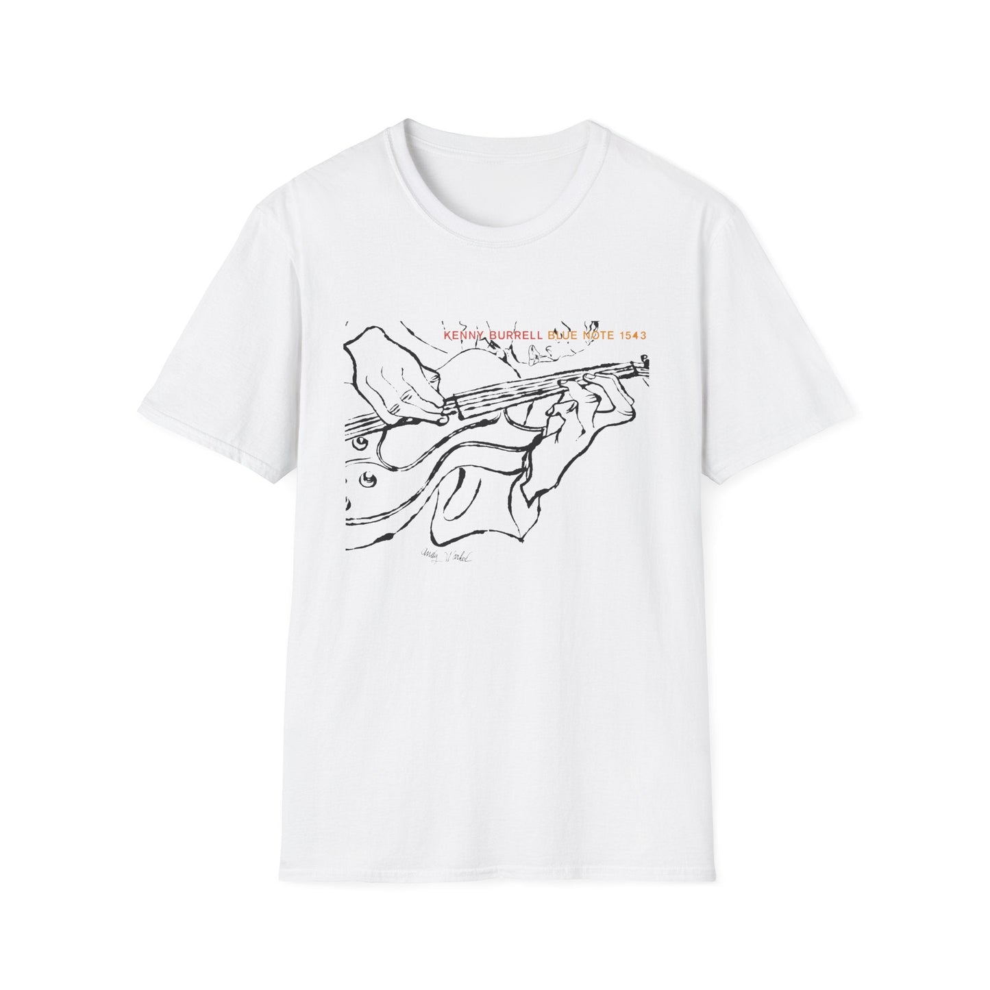 Kenny Burrell T Shirt (S) - BLACK FRIDAY - NOG SLECHTS 1 STUK - 50 % KORTING