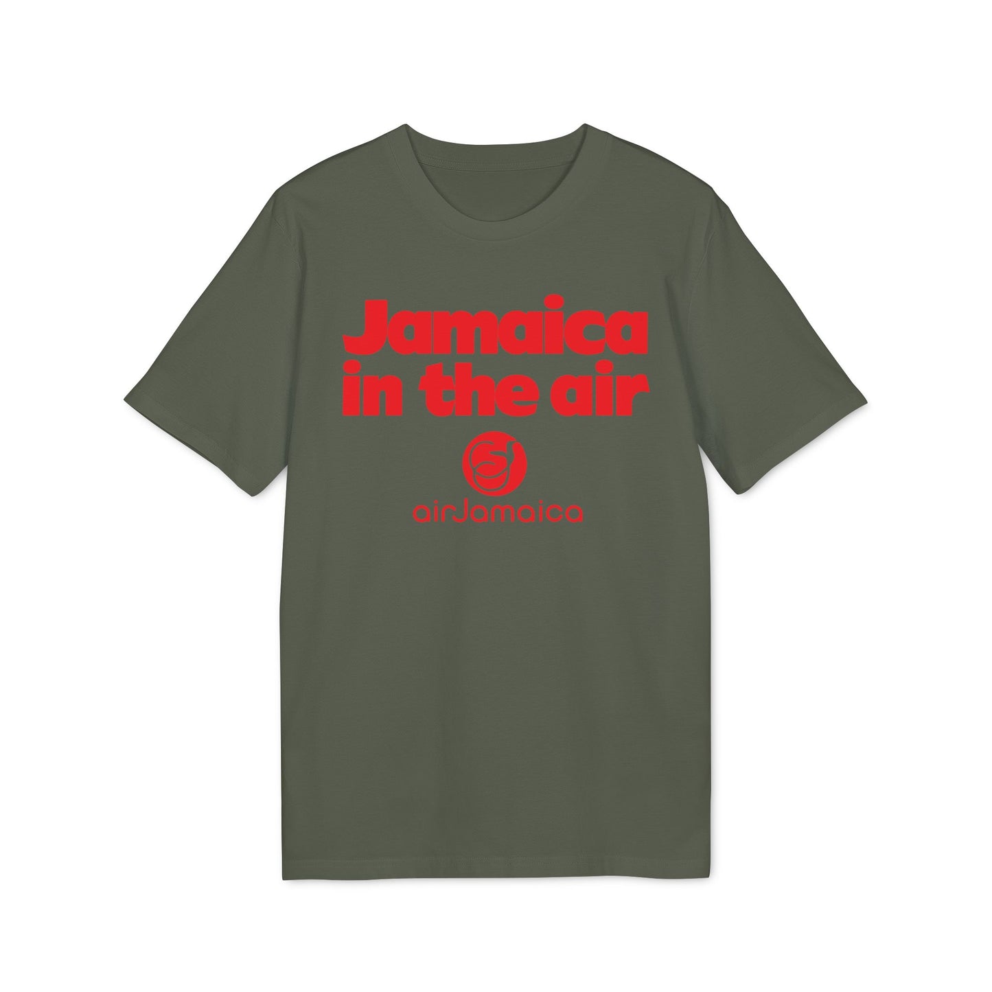 Air Jamaica In The Air T Shirt (Premium Biologisch)