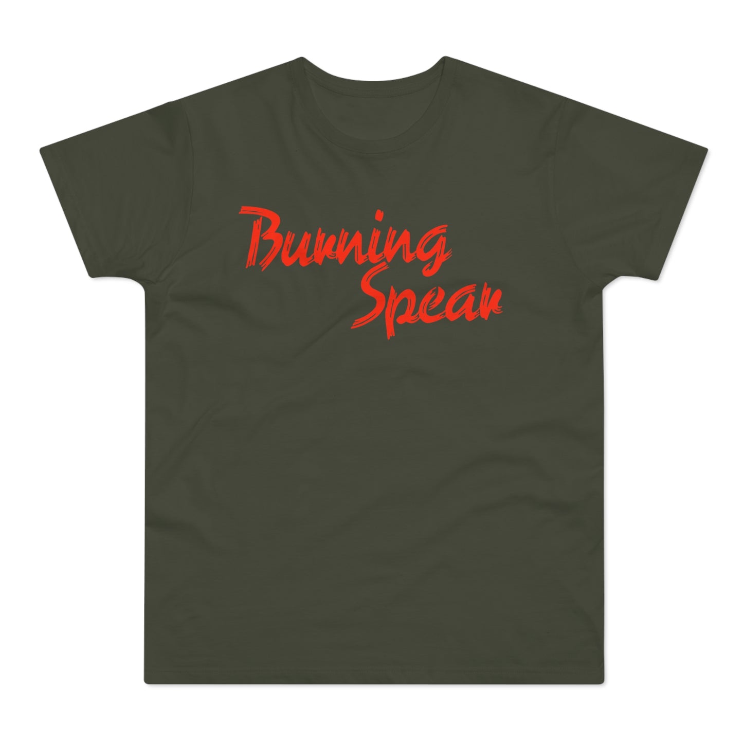 Burning Spear T Shirt (Standaard Gewicht)