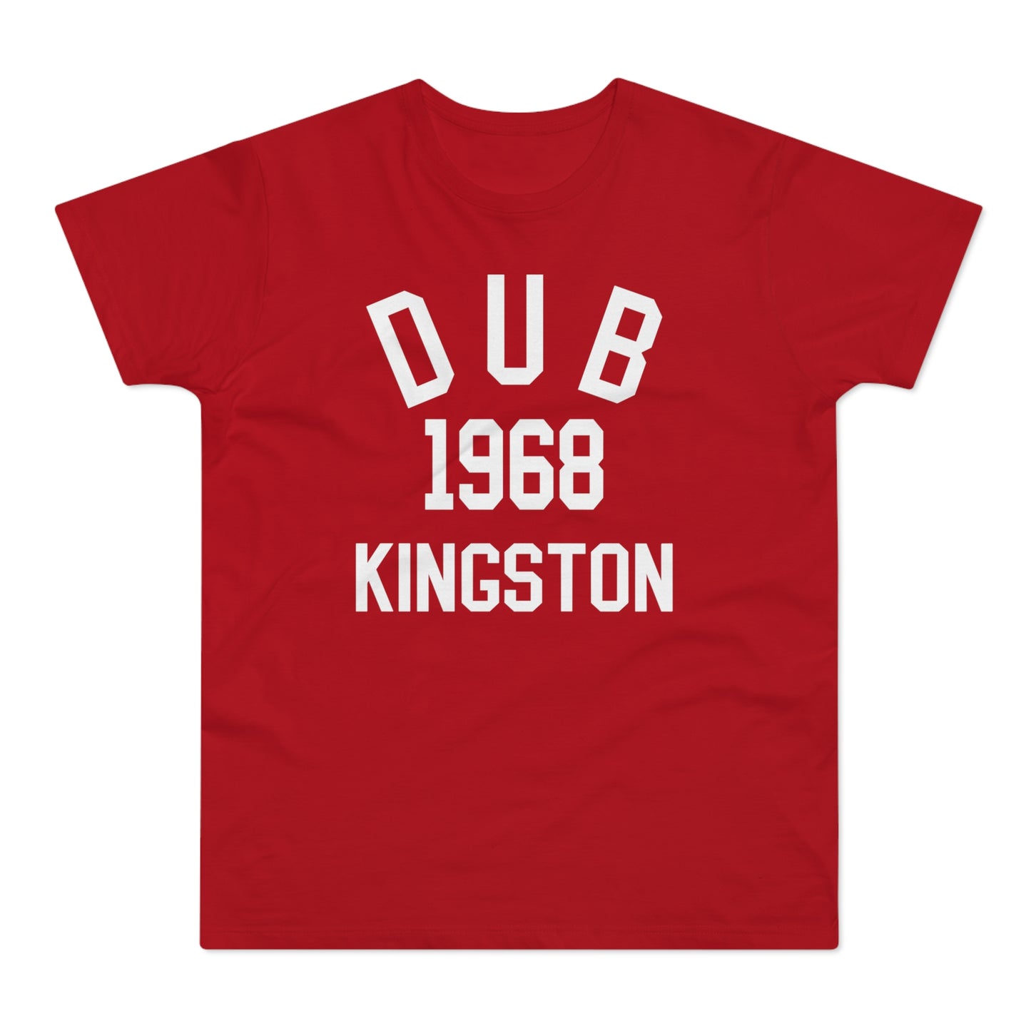 Dub Kingston 1968 T Shirt (Standaard Gewicht)