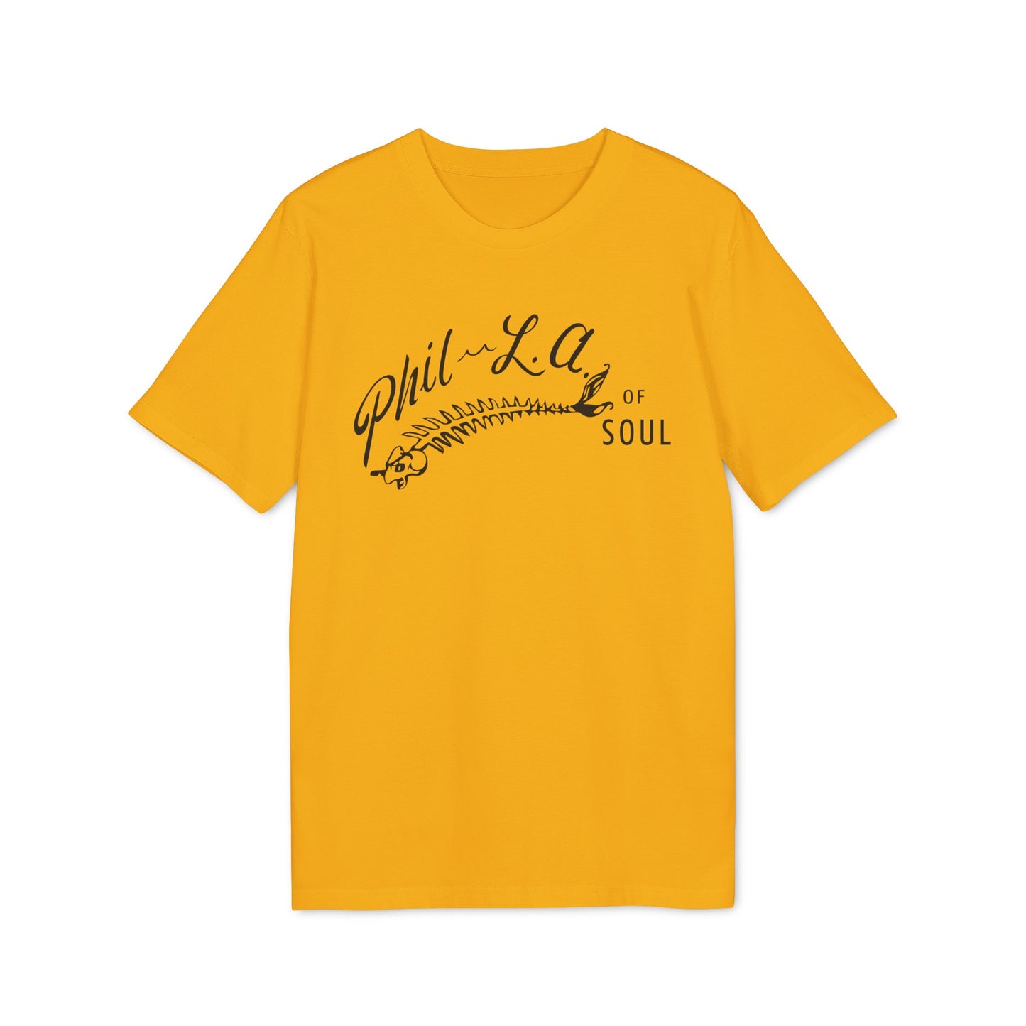 Phil La Of Soul Records T Shirt (Premium Biologisch)