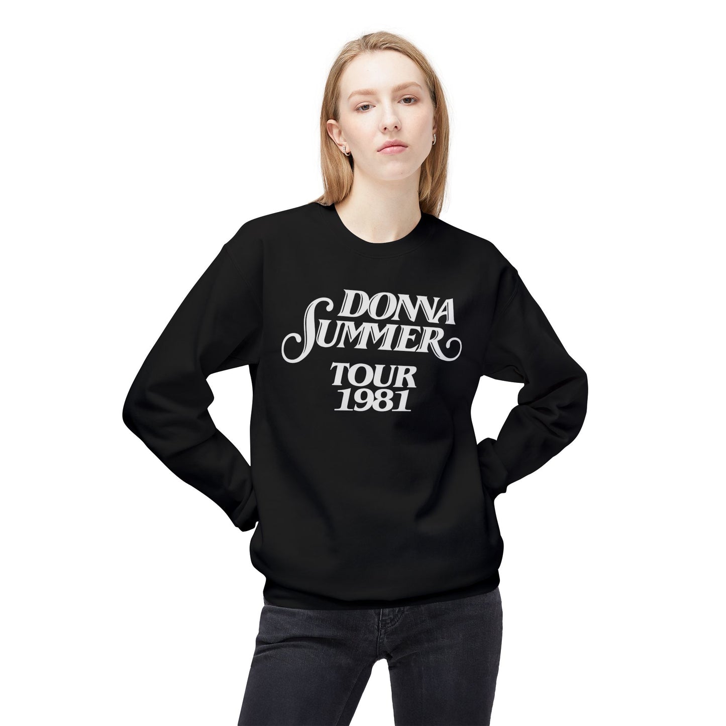 Donna Summer Tour 1981 Sweatshirt