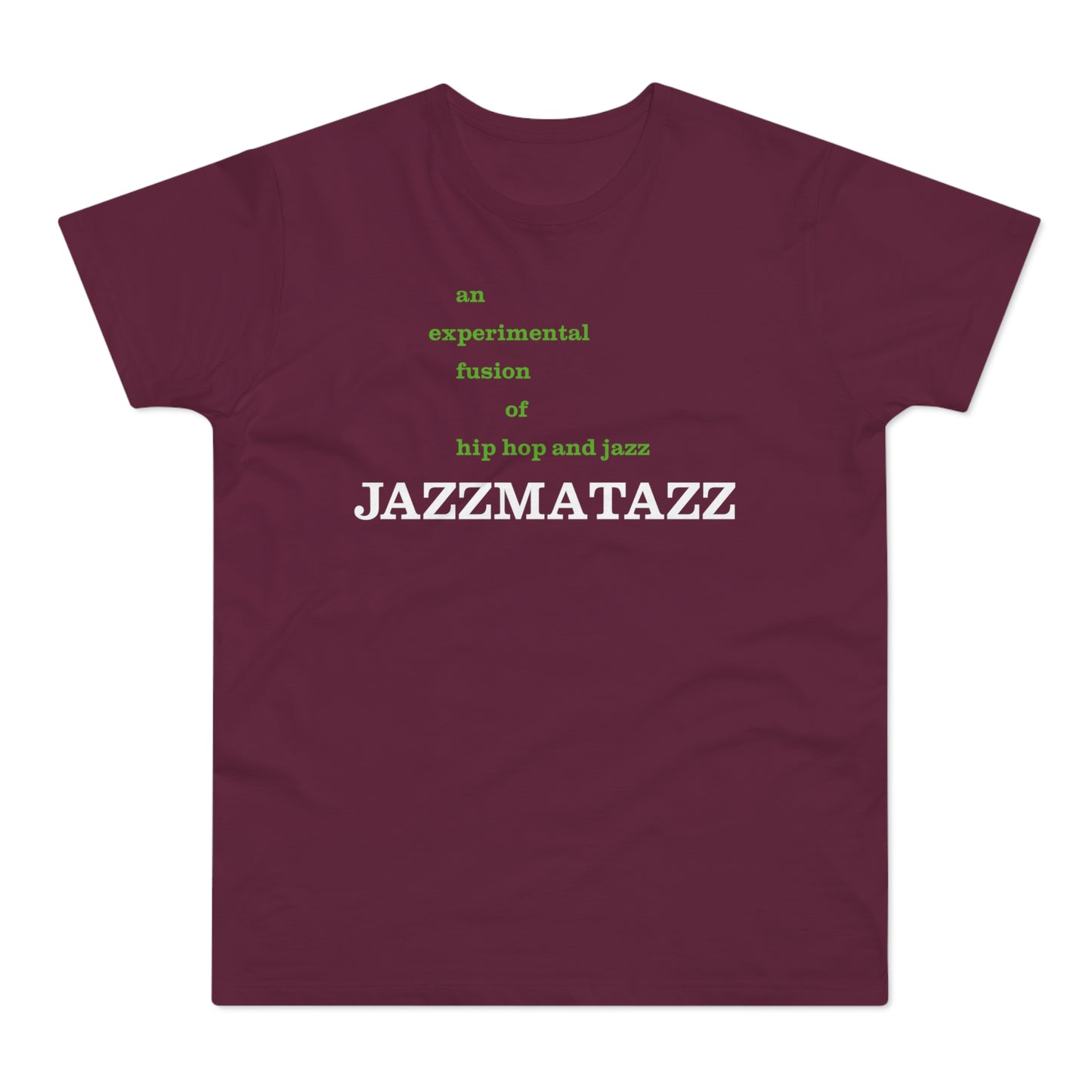 Jazzmatazz T Shirt (Standaard Gewicht)