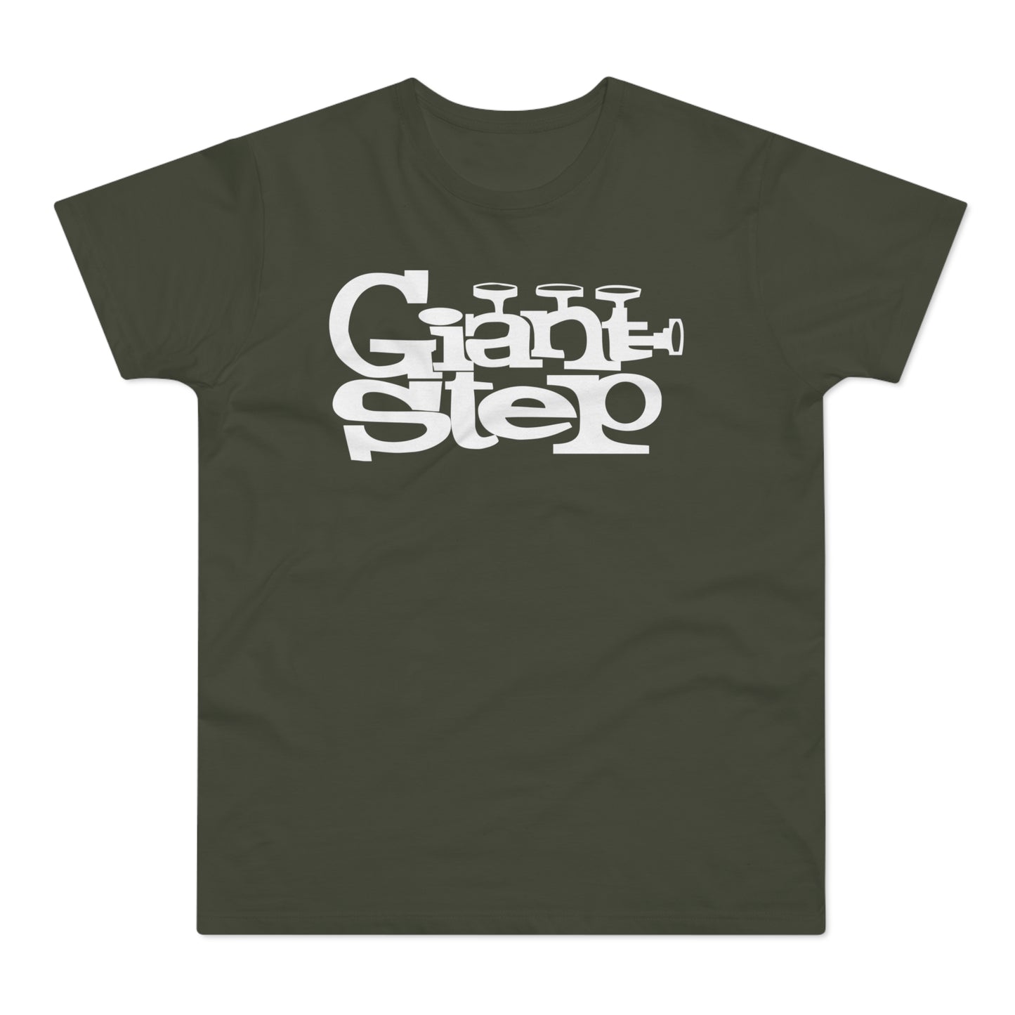 Giant Step T Shirt (Standaard Gewicht)