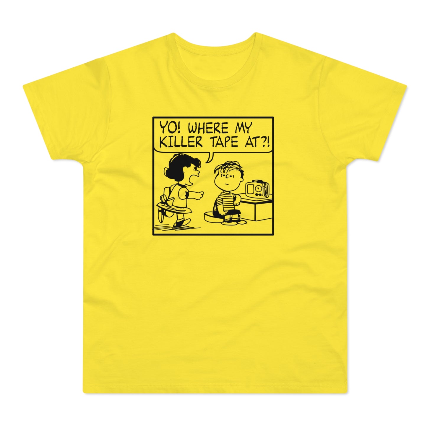 Killer Tape T Shirt (Standaard Gewicht)