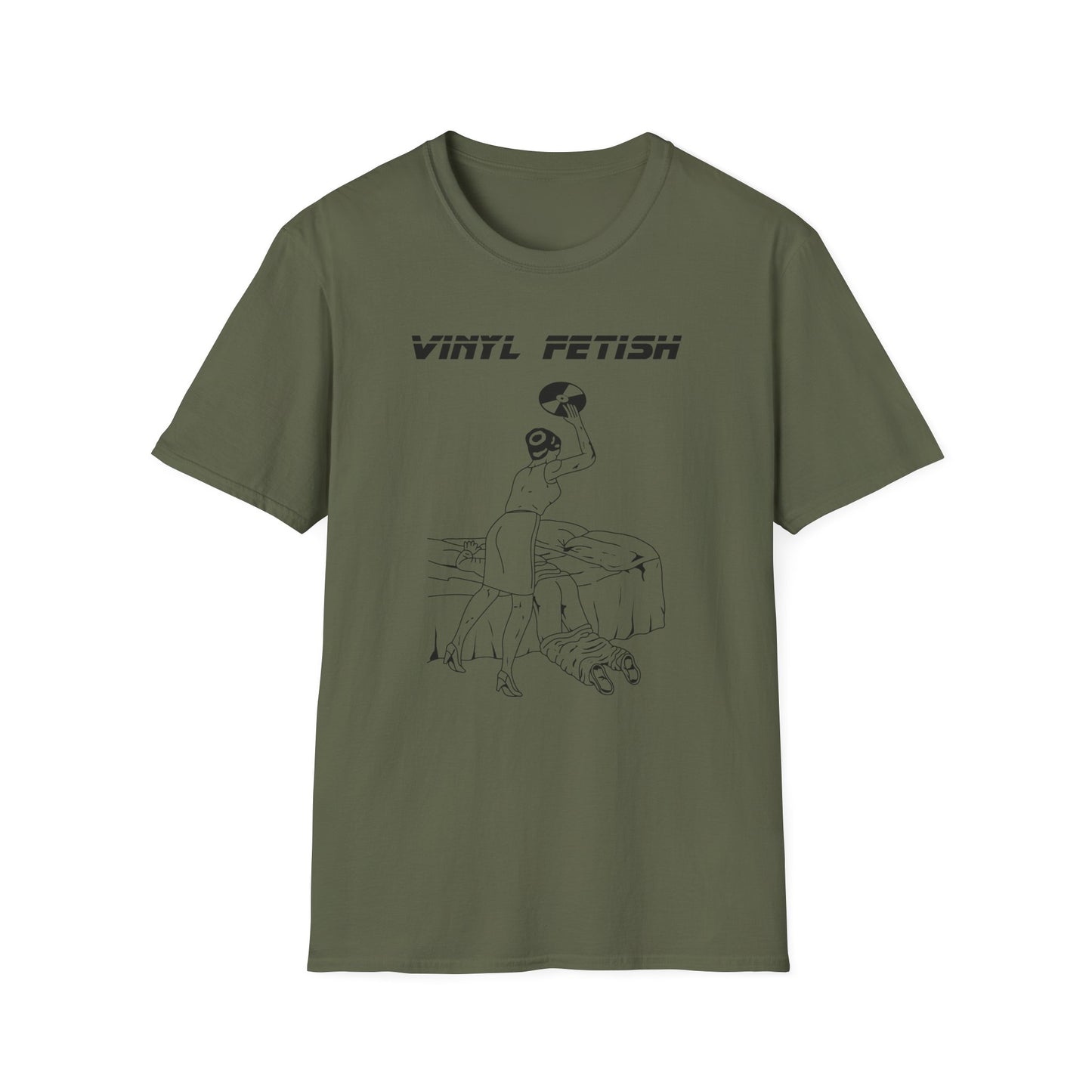 Vinyl Fetish T Shirt – Lichtgewicht
