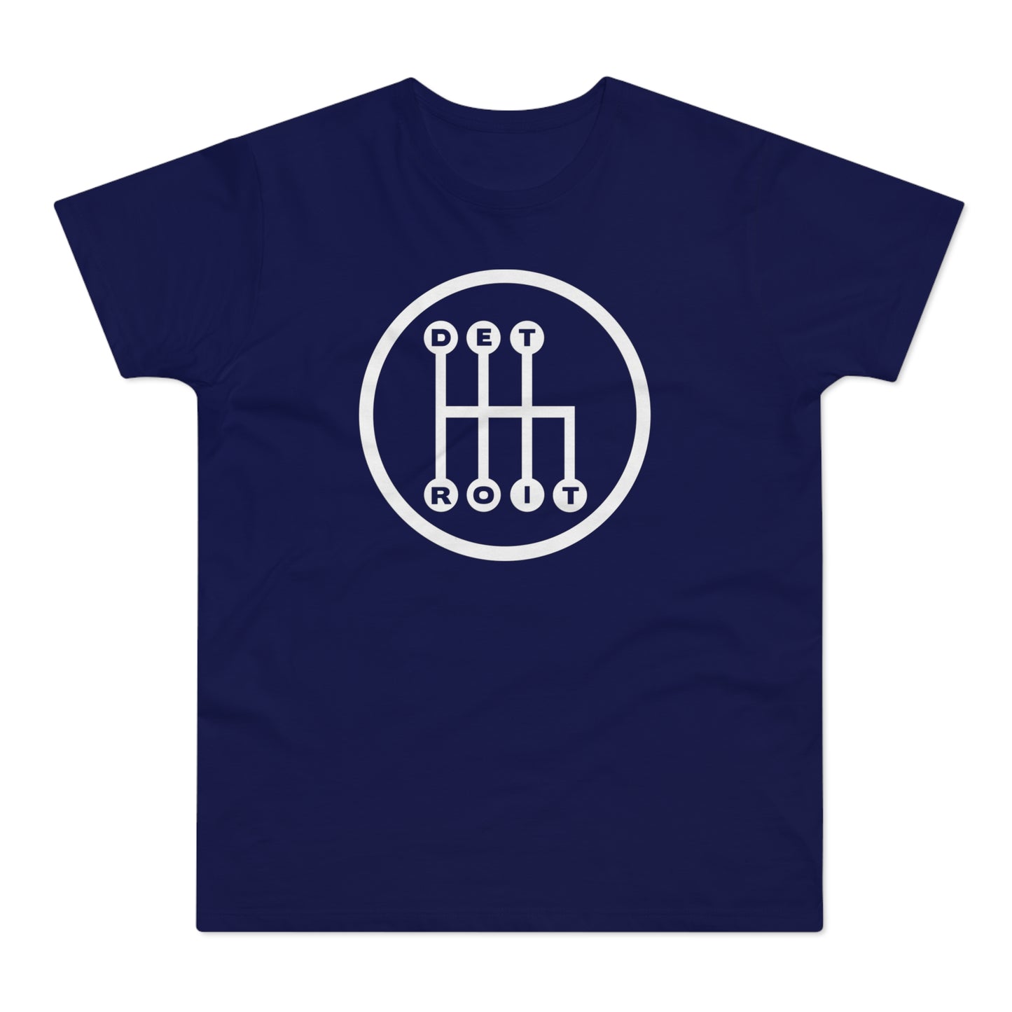 Detroit Gears T Shirt (Standaard Gewicht)