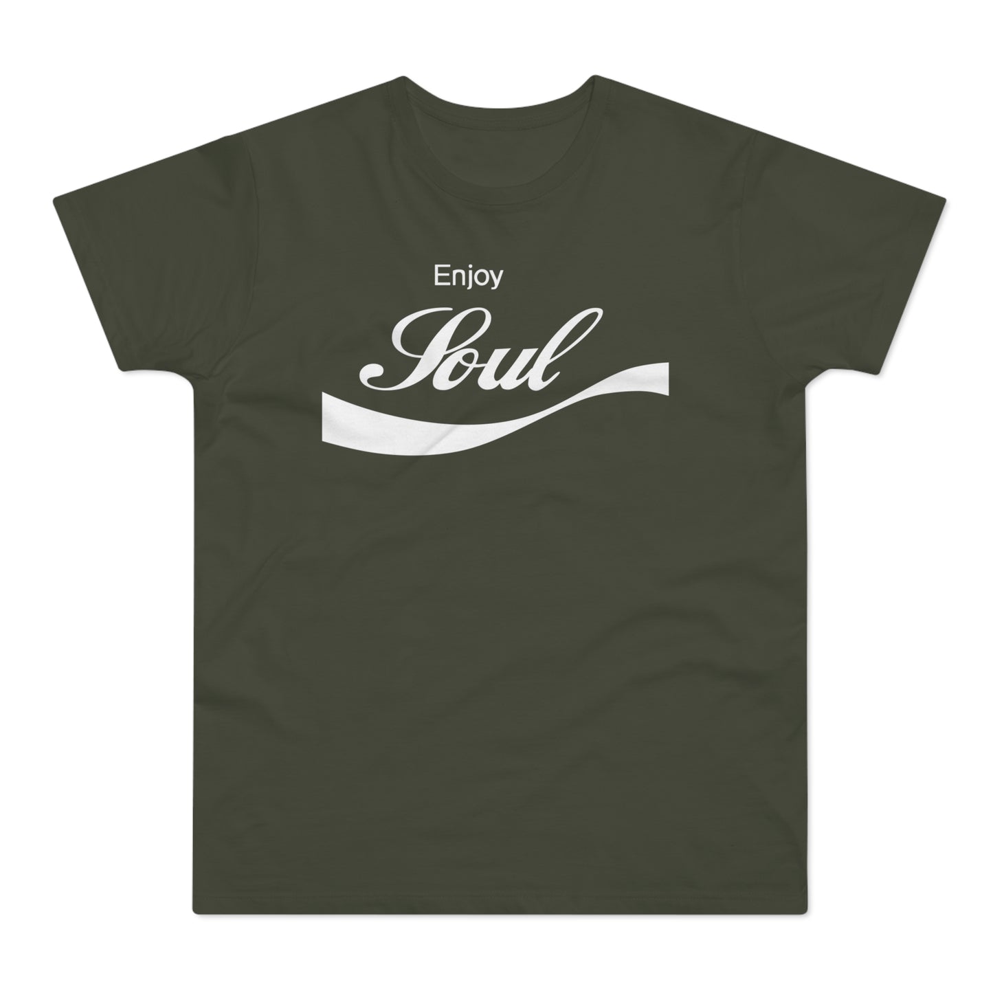 Enjoy Soul T Shirt (Standaard Gewicht)