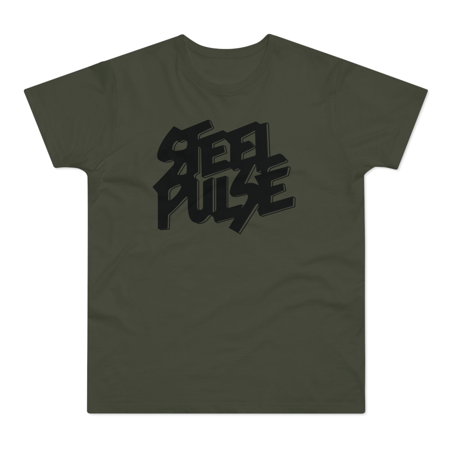 Steel Pulse T Shirt (Standaard Gewicht)