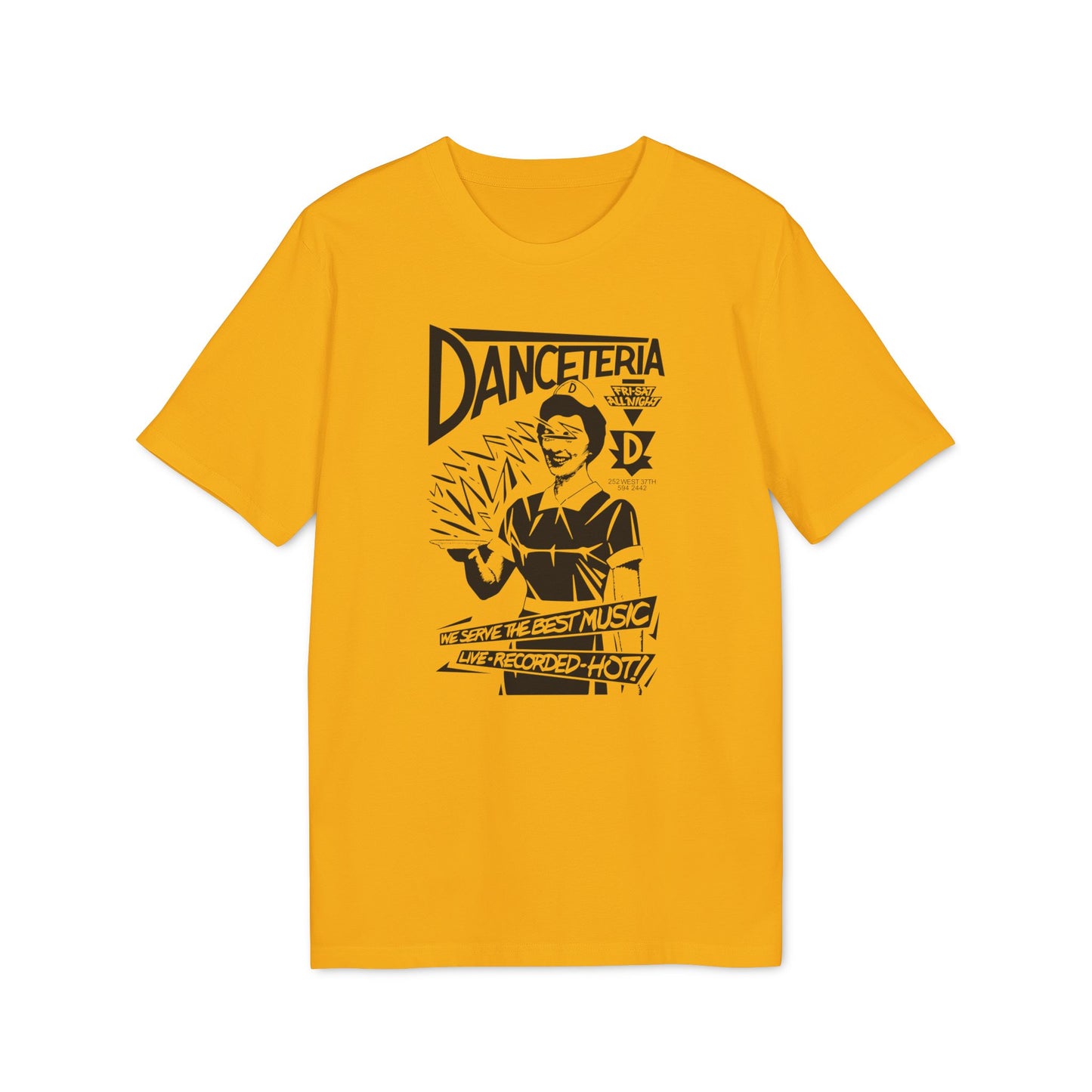 Danceteria NYC T Shirt (Premium Biologisch)