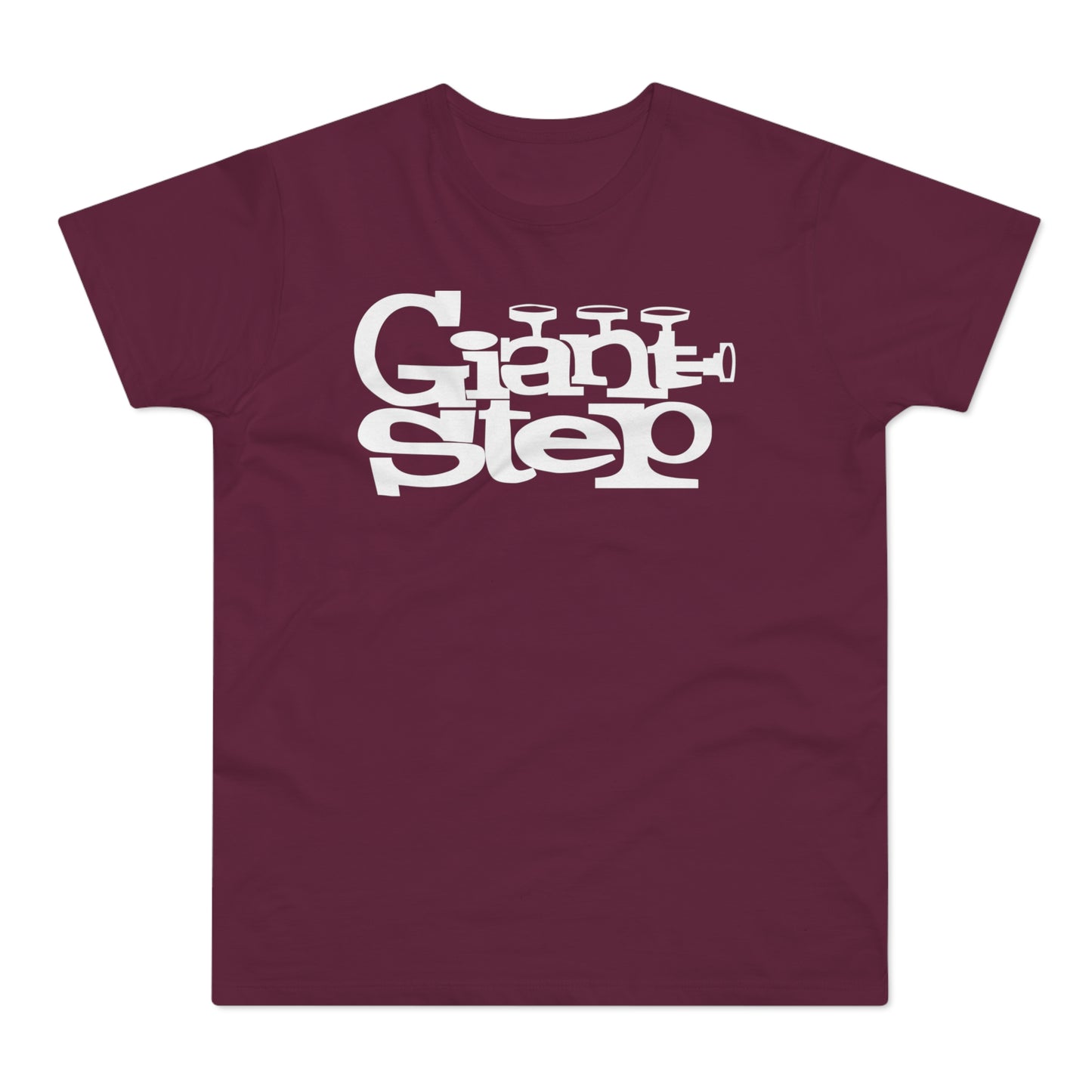 Giant Step T Shirt (Standaard Gewicht)