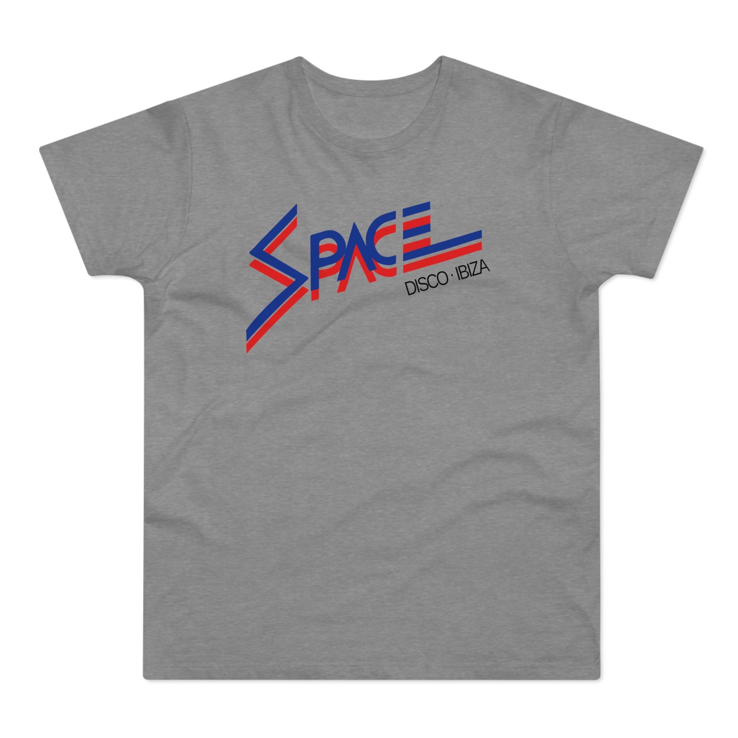 Space Disco Ibiza '87 T Shirt (Standaard Gewicht)