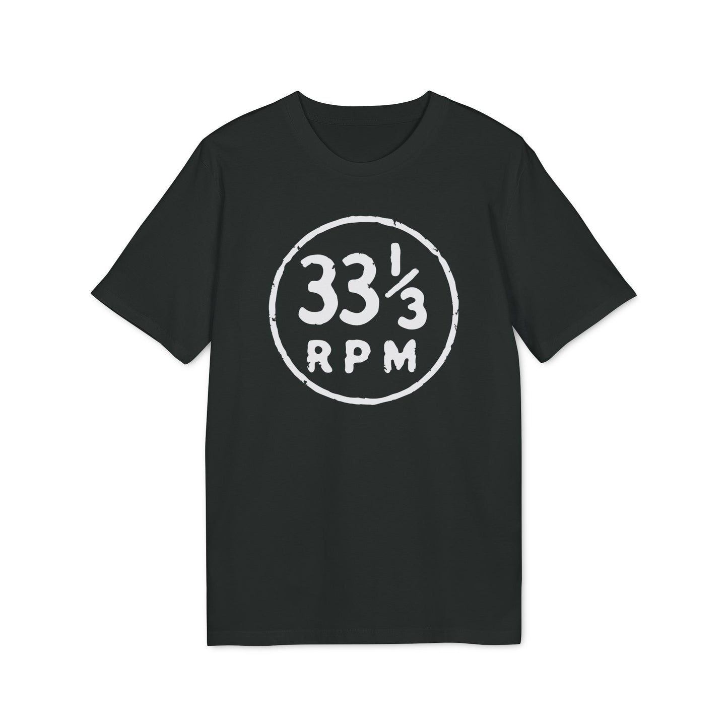 33 1/3 RPM T Shirt (Premium Biologisch)
